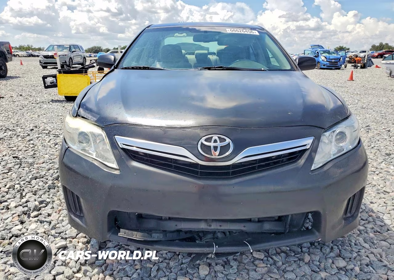 2010 Toyota Camry Hybrid VIN:4T1BB3EK3AU114188 - 5