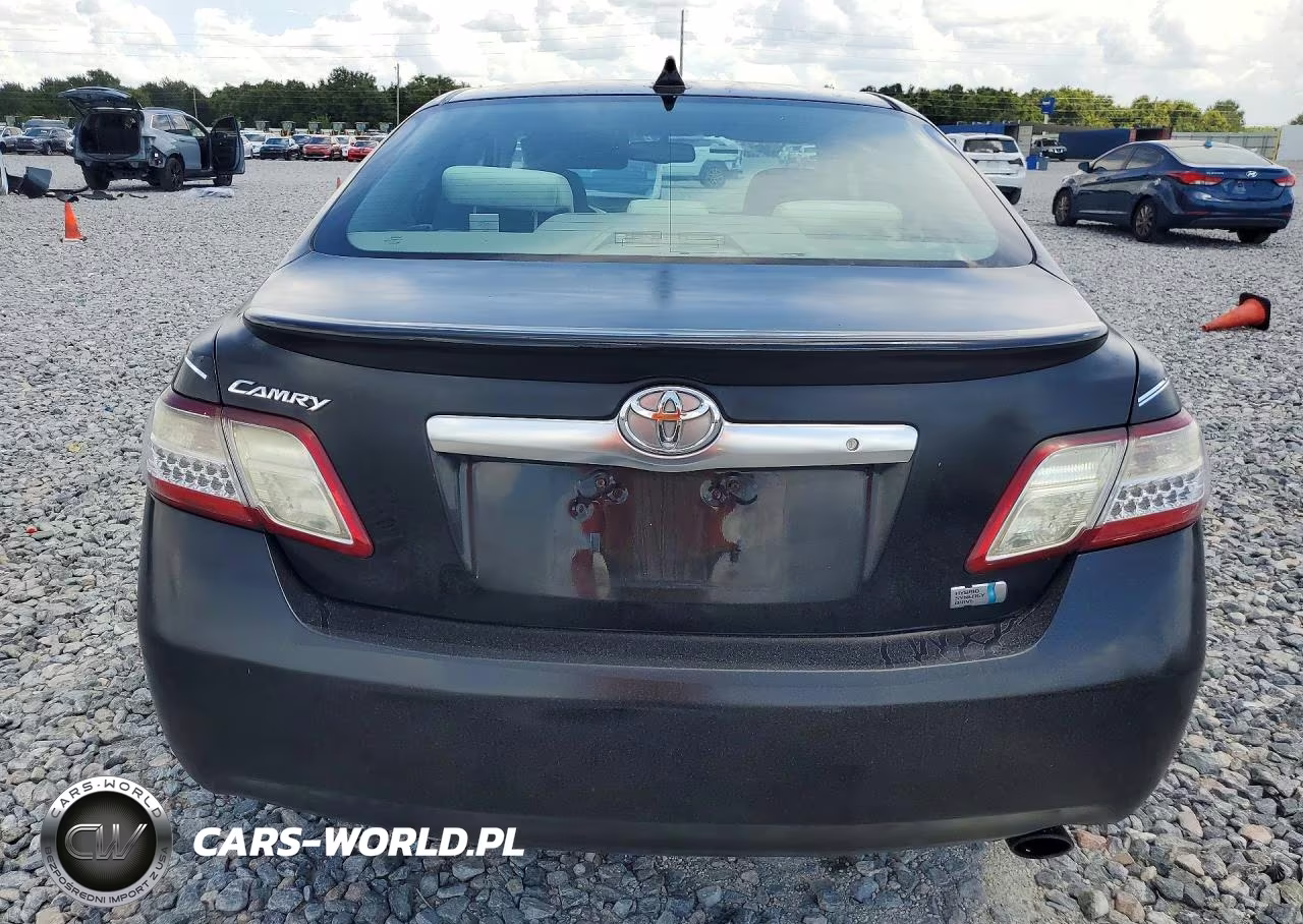 2010 Toyota Camry Hybrid VIN:4T1BB3EK3AU114188 - 6