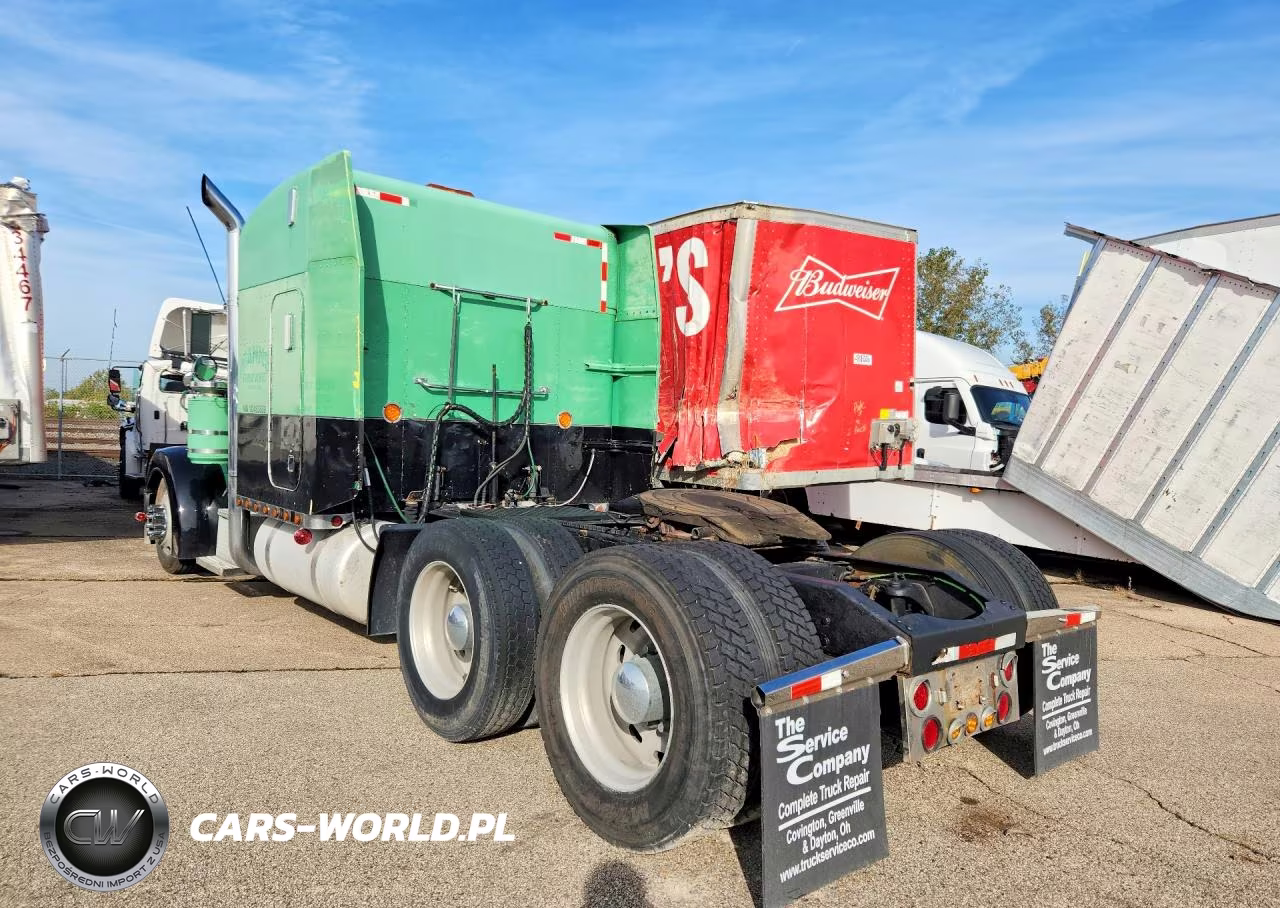 2000 Peterbilt 379 - Semi Truck VIN:1XP5DR9XXYD483689 - 2