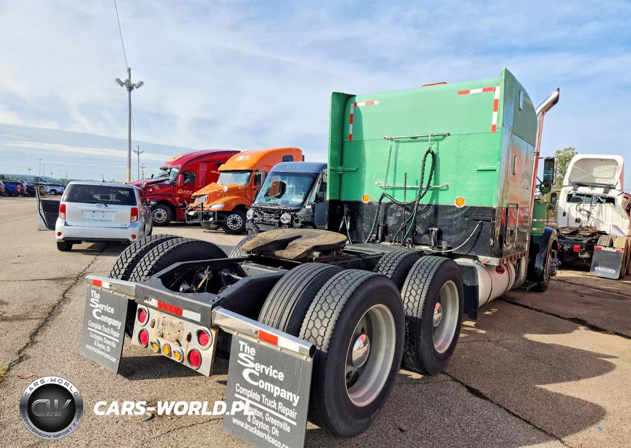 2000 Peterbilt 379 - Semi Truck VIN:1XP5DR9XXYD483689 - 3