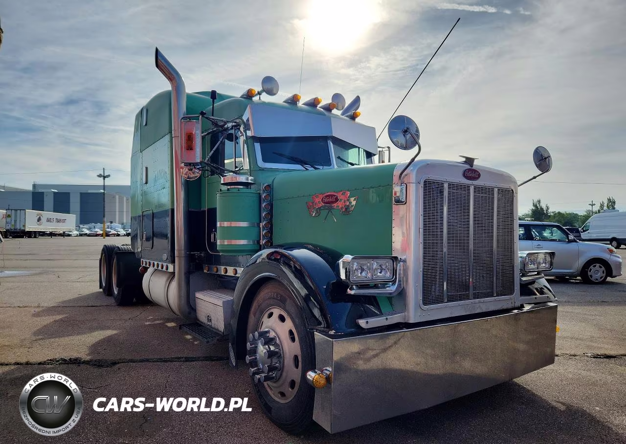 2000 Peterbilt 379 - Semi Truck VIN:1XP5DR9XXYD483689 - 4