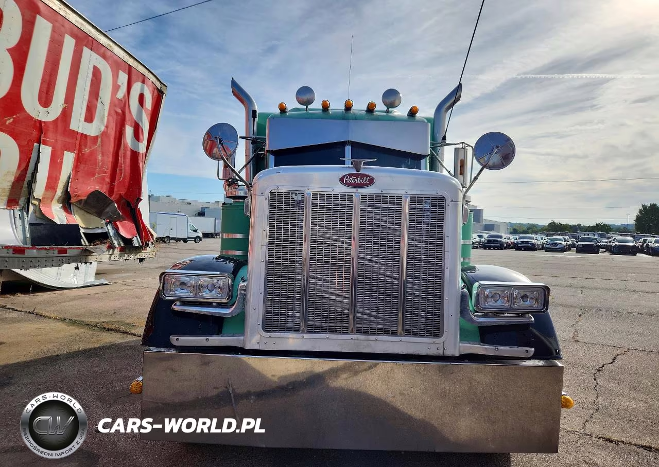 2000 Peterbilt 379 - Semi Truck VIN:1XP5DR9XXYD483689 - 5