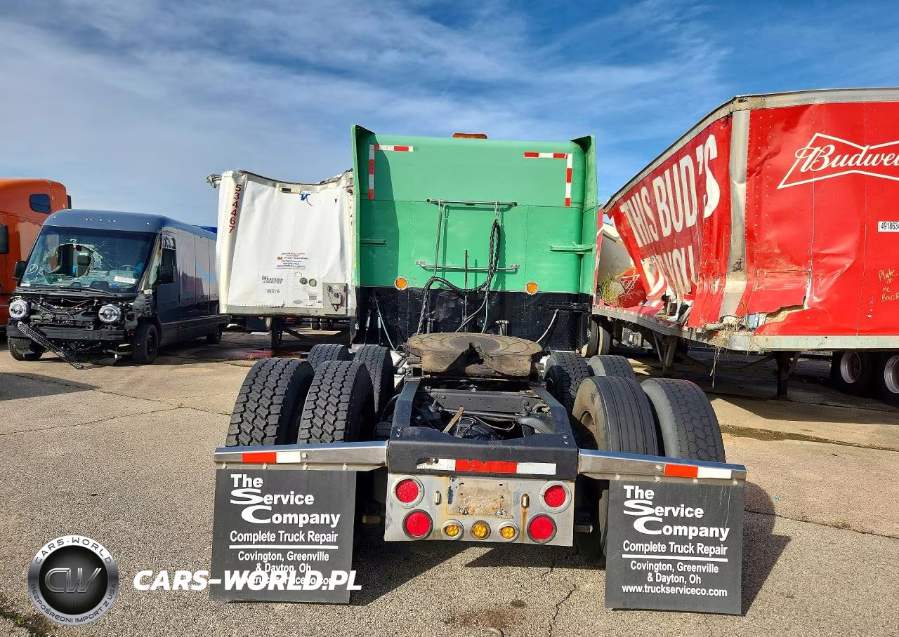 2000 Peterbilt 379 - Semi Truck VIN:1XP5DR9XXYD483689 - 6
