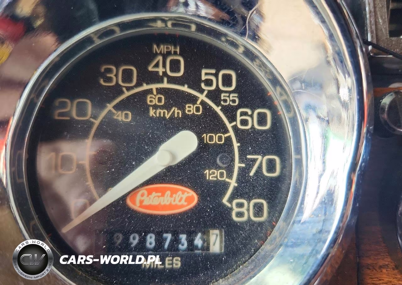 2000 Peterbilt 379 - Semi Truck VIN:1XP5DR9XXYD483689 - 9