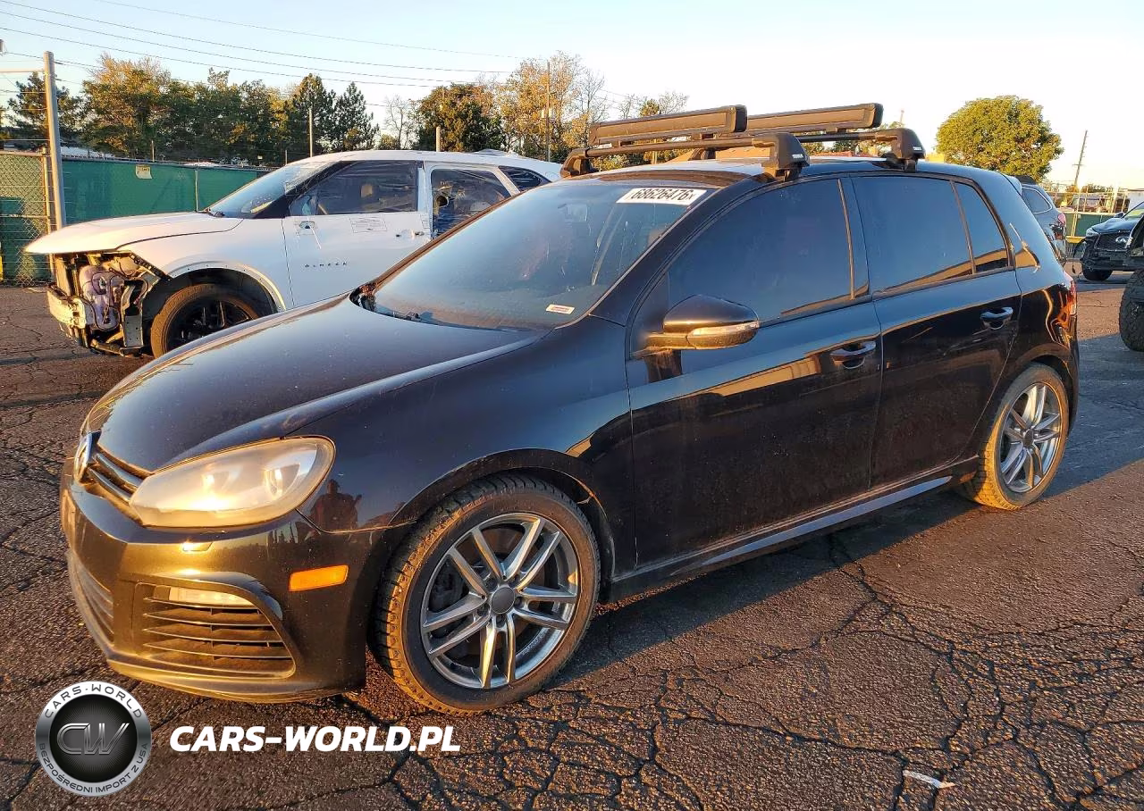 2012 Volkswagen Golf R VIN:WVWPF7AJ4CW345286 - 1