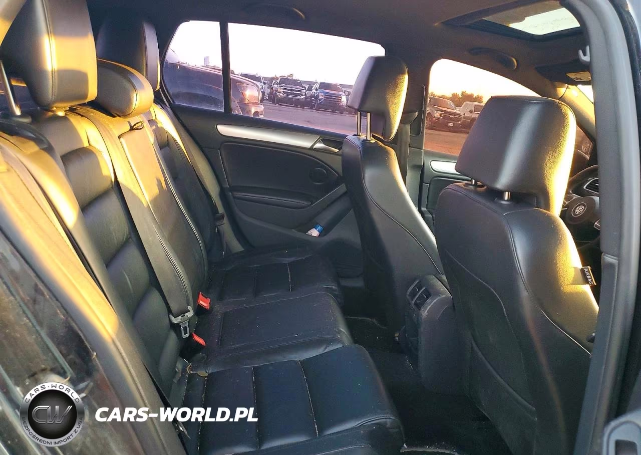 2012 Volkswagen Golf R VIN:WVWPF7AJ4CW345286 - 10