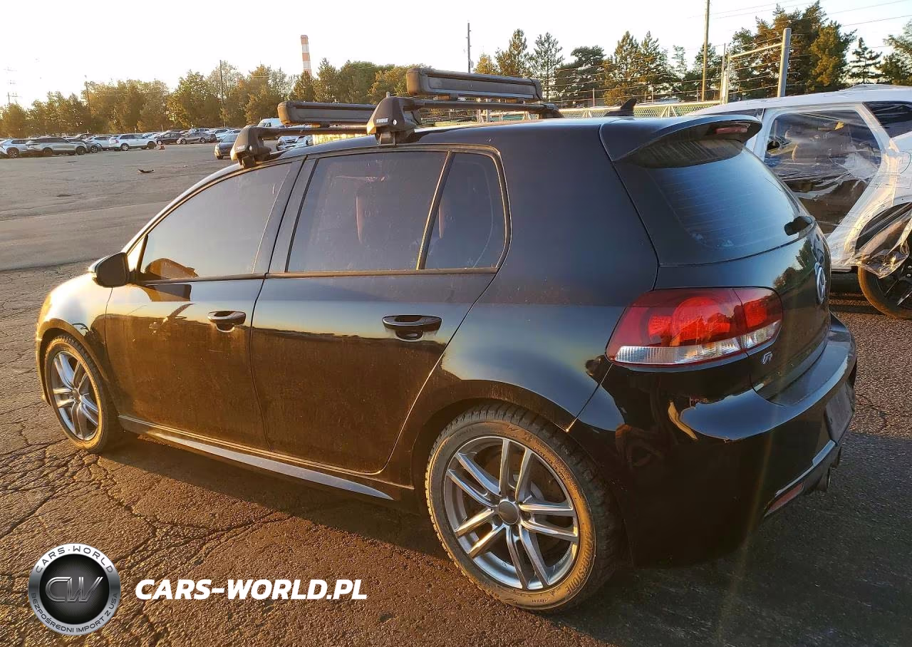 2012 Volkswagen Golf R VIN:WVWPF7AJ4CW345286 - 2