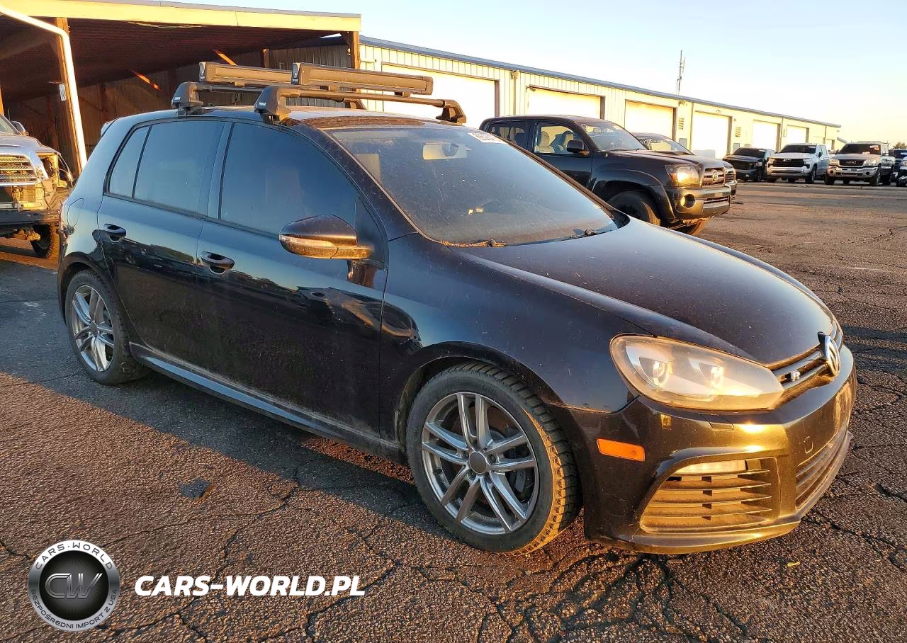 2012 Volkswagen Golf R VIN:WVWPF7AJ4CW345286 - 4