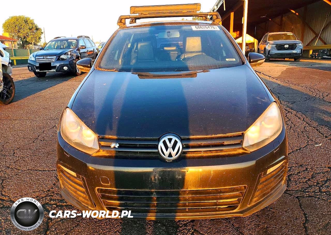 2012 Volkswagen Golf R VIN:WVWPF7AJ4CW345286 - 5