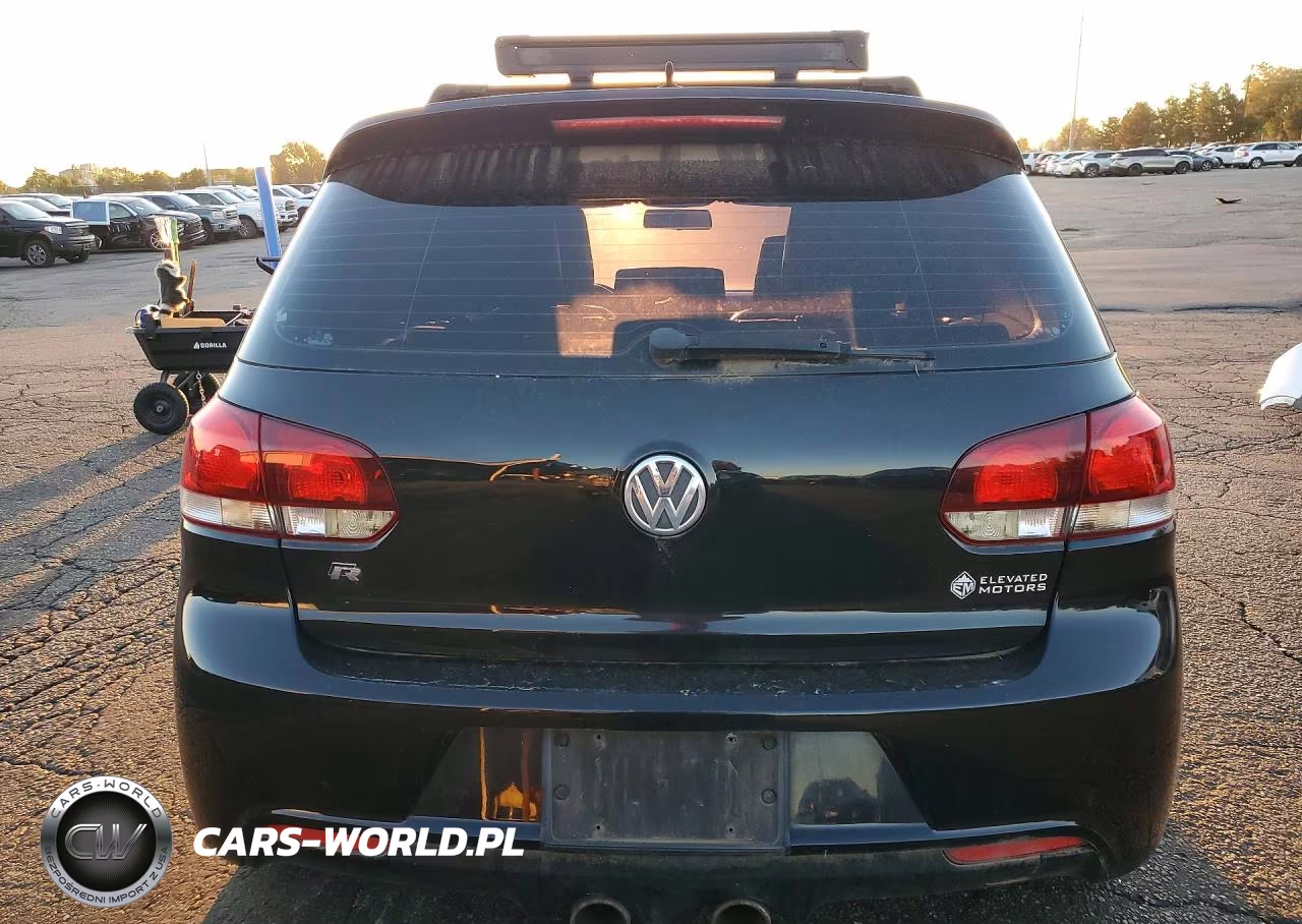2012 Volkswagen Golf R VIN:WVWPF7AJ4CW345286 - 6
