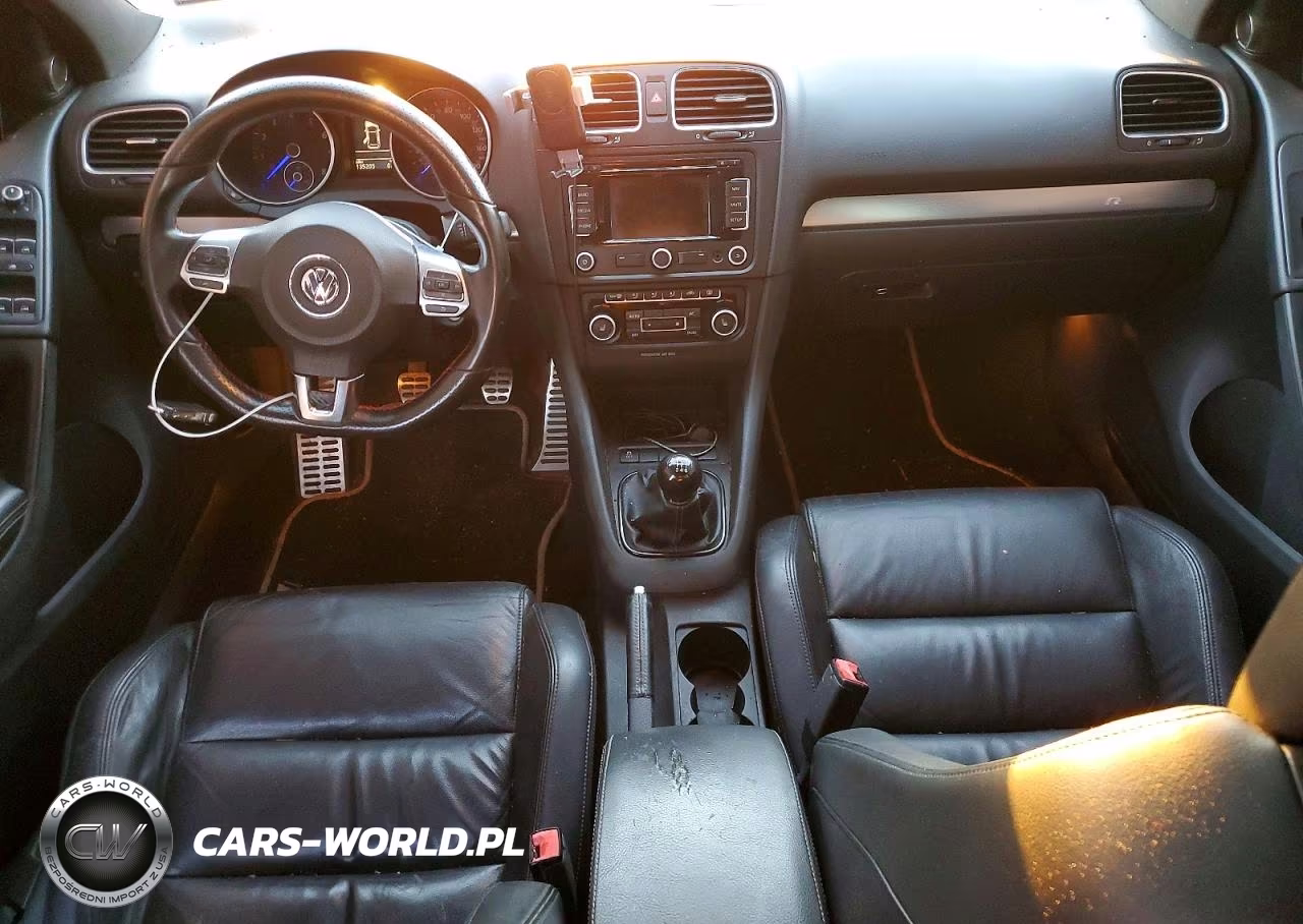2012 Volkswagen Golf R VIN:WVWPF7AJ4CW345286 - 8