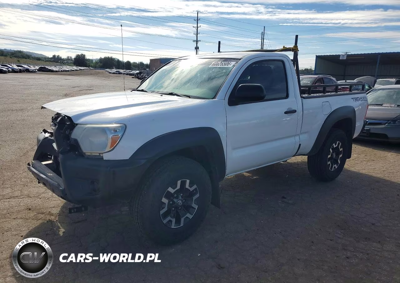 2013 Toyota Tacoma Base