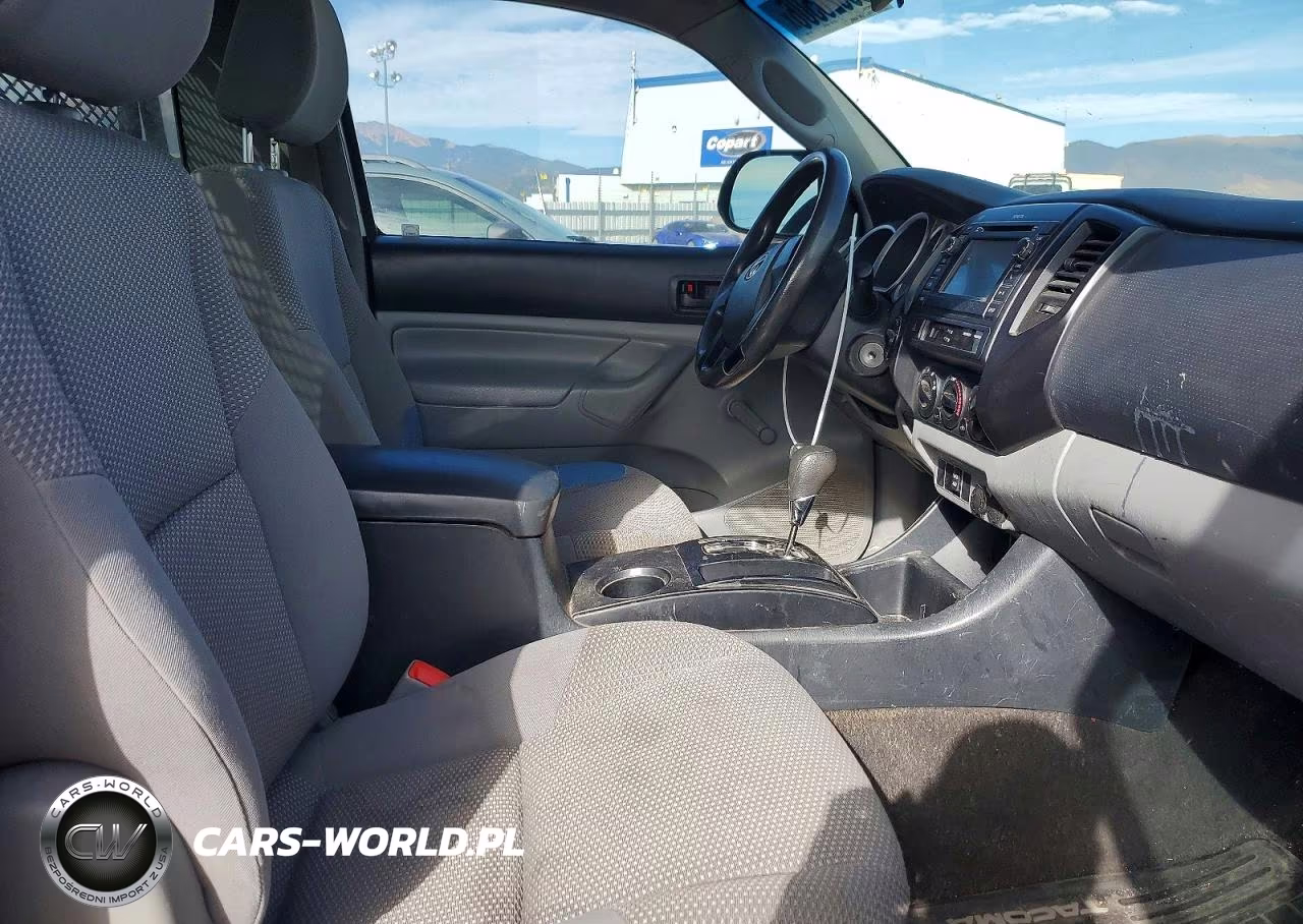 2013 Toyota Tacoma Base VIN:5TFPX4EN4DX013742 - 10