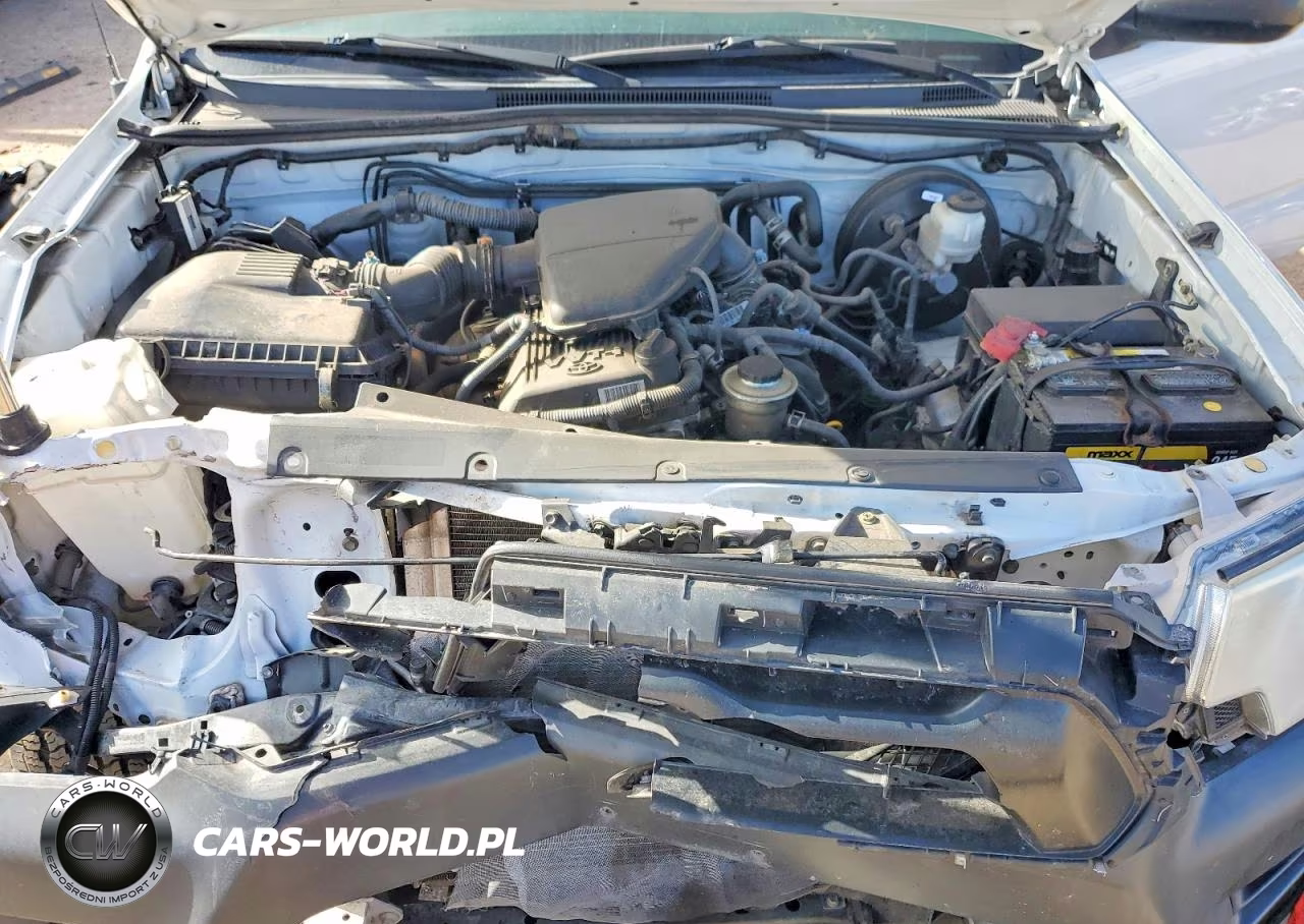 2013 Toyota Tacoma Base VIN:5TFPX4EN4DX013742 - 11