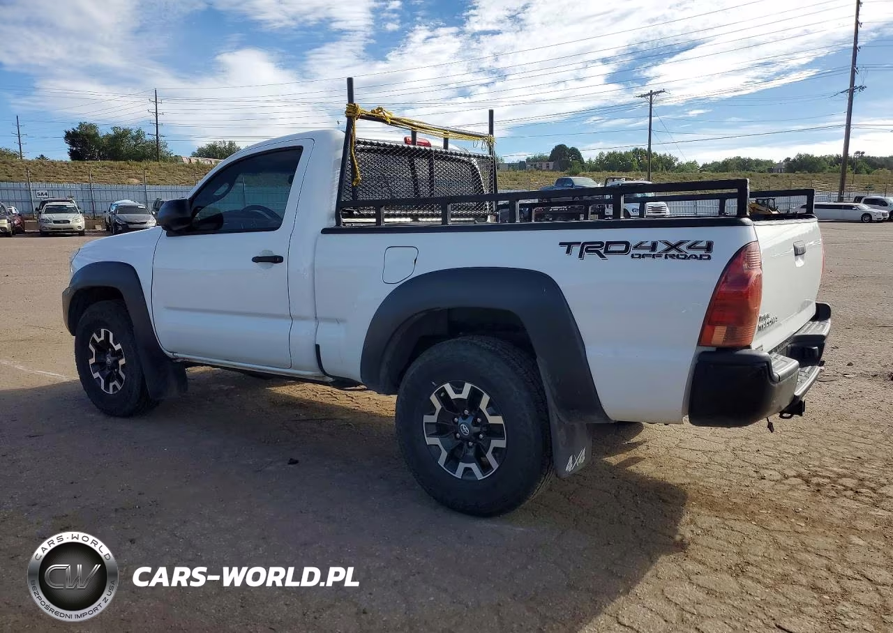 2013 Toyota Tacoma Base VIN:5TFPX4EN4DX013742 - 2
