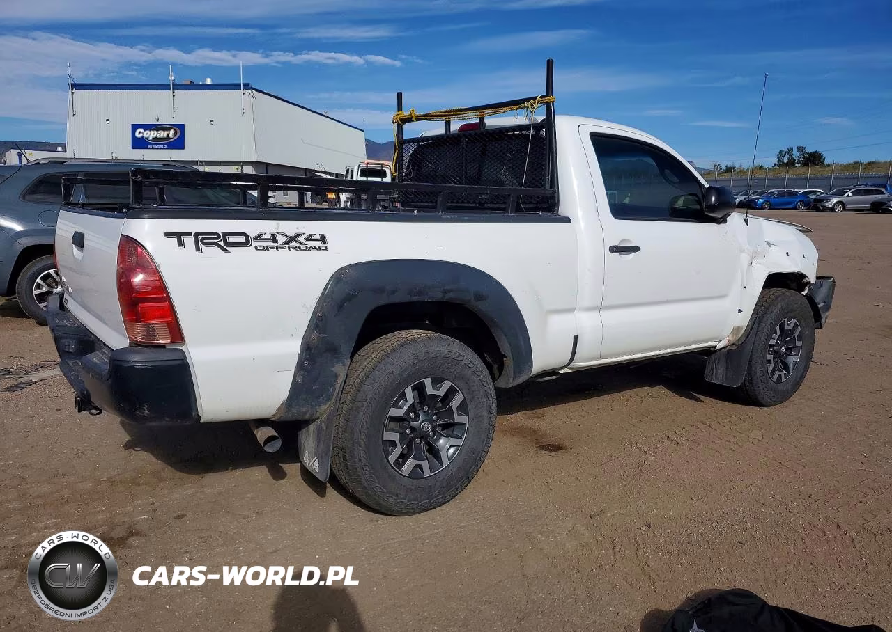 2013 Toyota Tacoma Base VIN:5TFPX4EN4DX013742 - 3