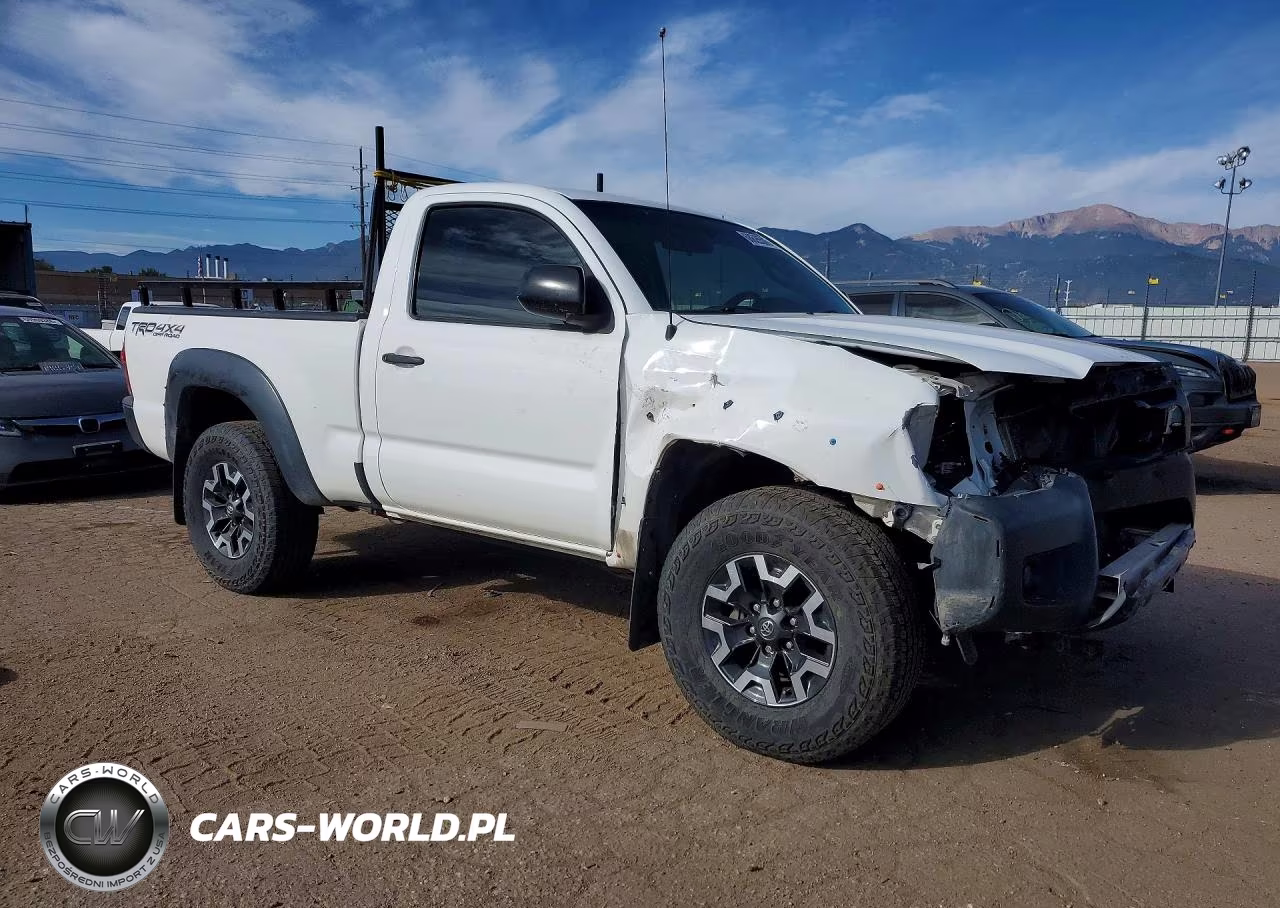 2013 Toyota Tacoma Base VIN:5TFPX4EN4DX013742 - 4