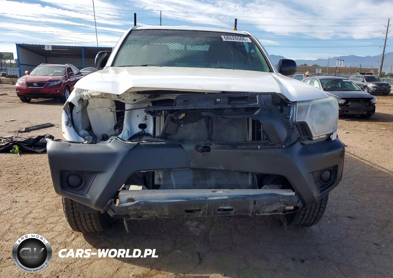 2013 Toyota Tacoma Base VIN:5TFPX4EN4DX013742 - 5