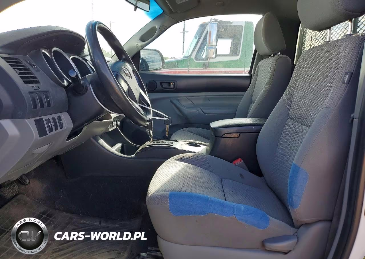 2013 Toyota Tacoma Base VIN:5TFPX4EN4DX013742 - 7