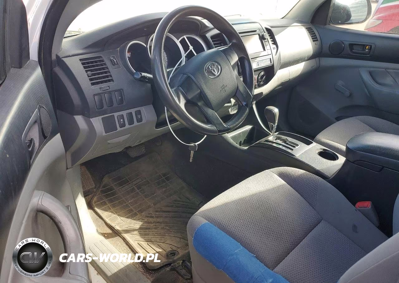 2013 Toyota Tacoma Base VIN:5TFPX4EN4DX013742 - 8