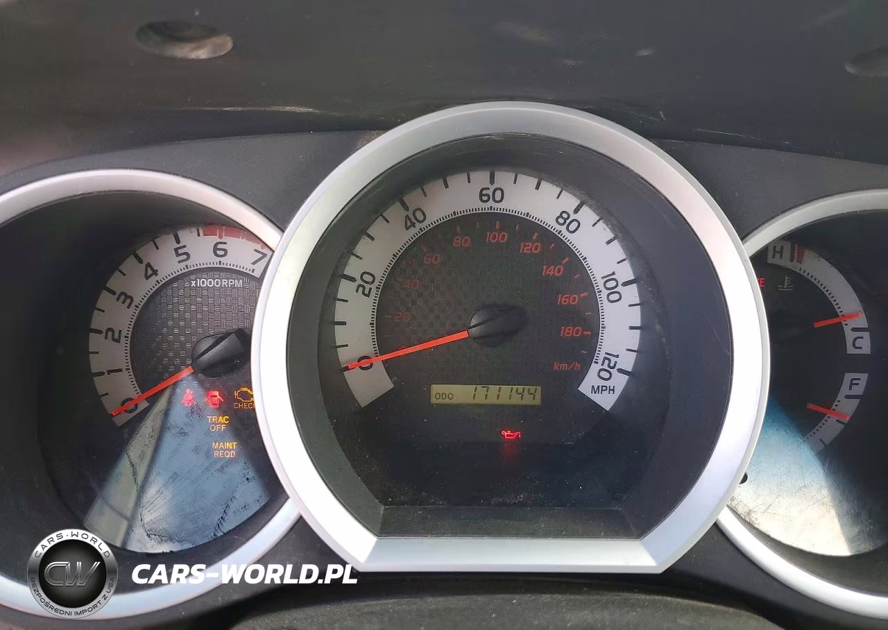 2013 Toyota Tacoma Base VIN:5TFPX4EN4DX013742 - 9