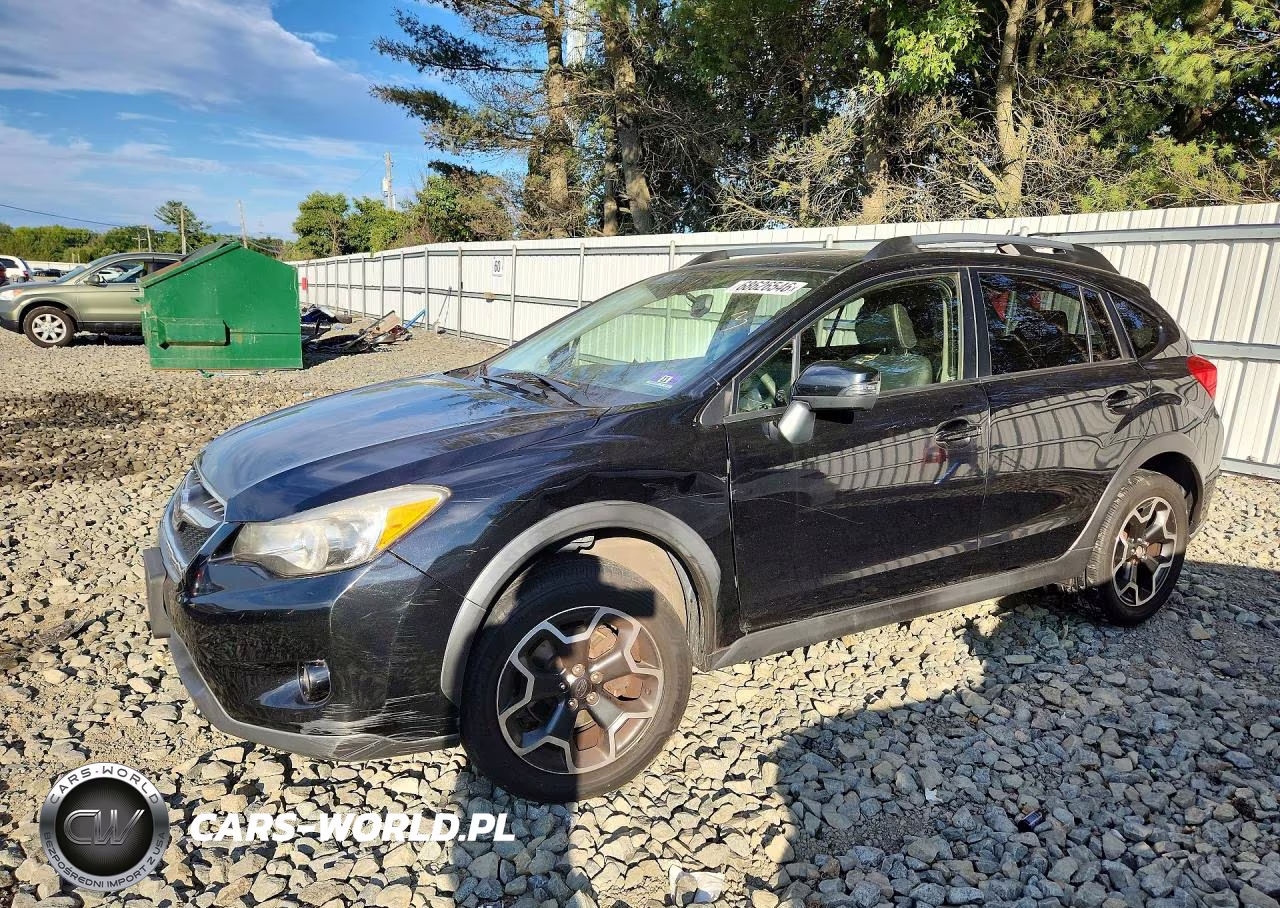 2015 Subaru Xv Crosstrek Hybrid VIN:JF2GPAPC6F8326686 - 1