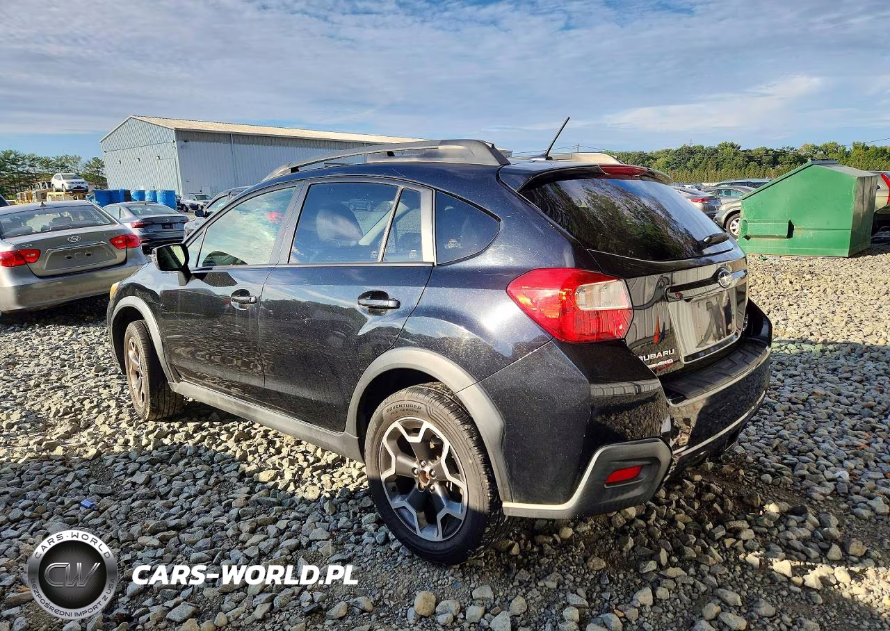 2015 Subaru Xv Crosstrek Hybrid VIN:JF2GPAPC6F8326686 - 2