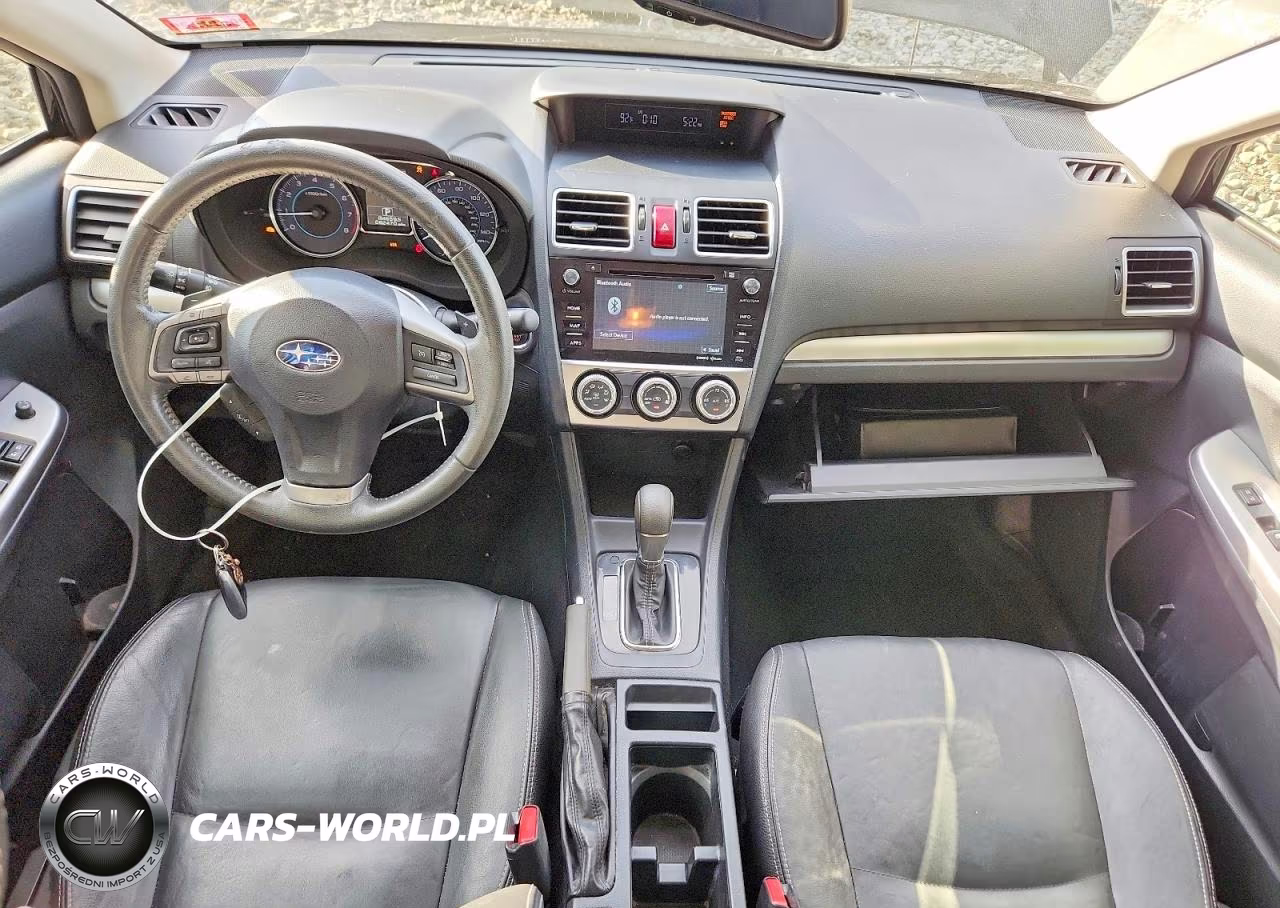 2015 Subaru Xv Crosstrek Hybrid VIN:JF2GPAPC6F8326686 - 8