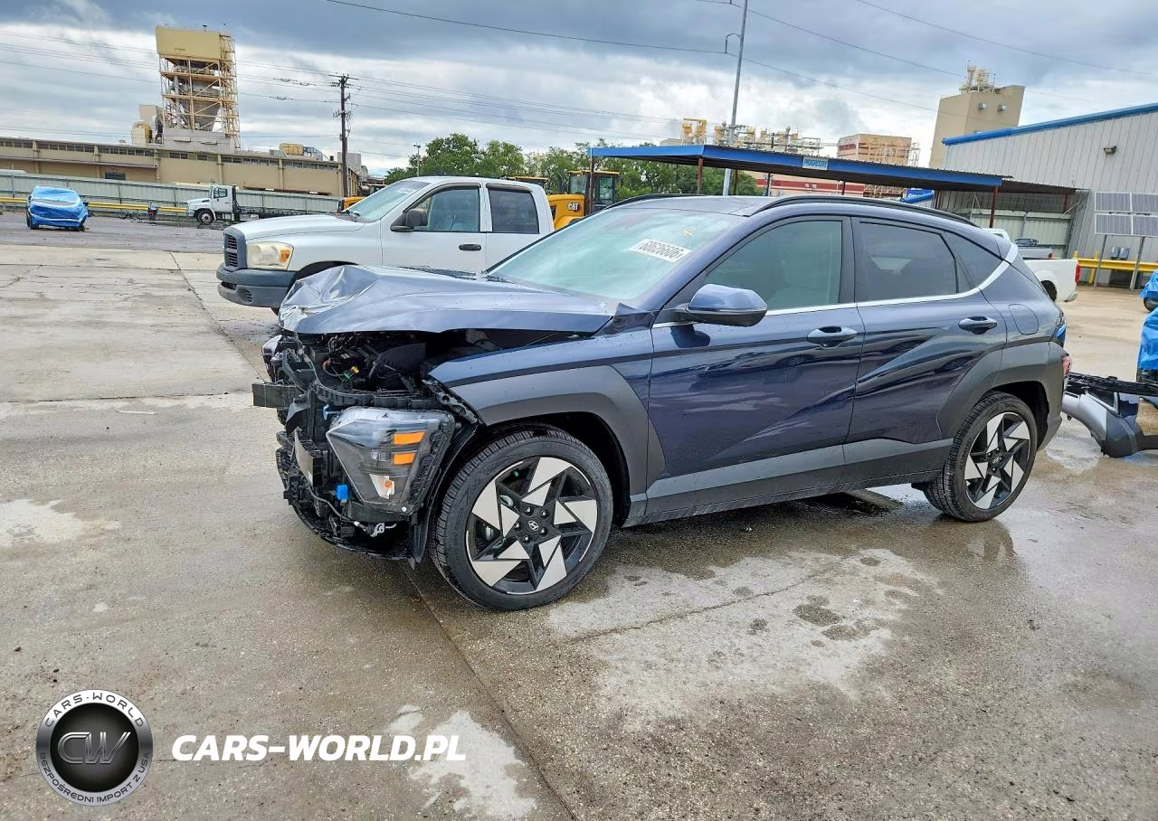 2026 Hyundai Kona Limited VIN:KM8HE3A31TU444091 - 1