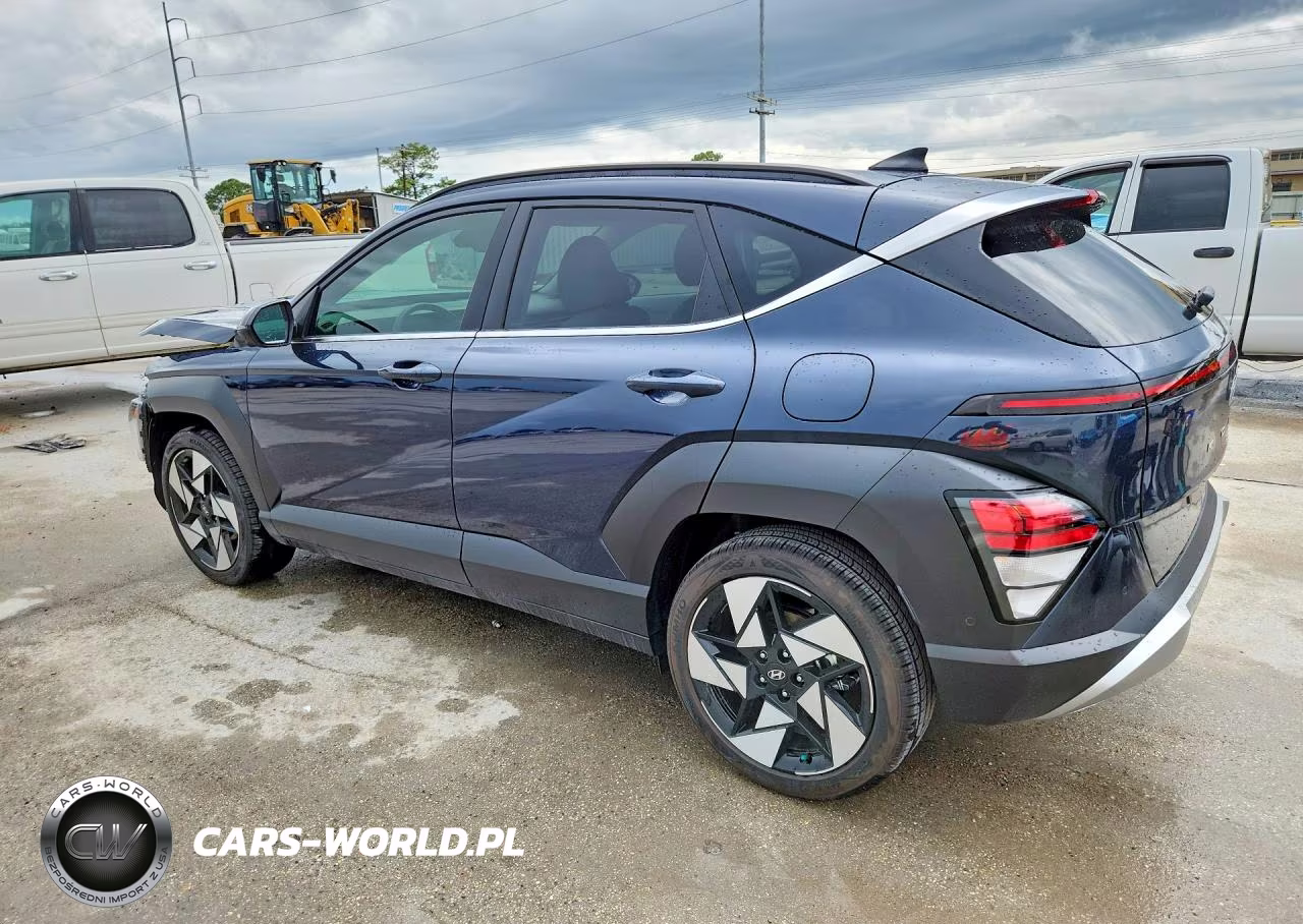 2026 Hyundai Kona Limited VIN:KM8HE3A31TU444091 - 2