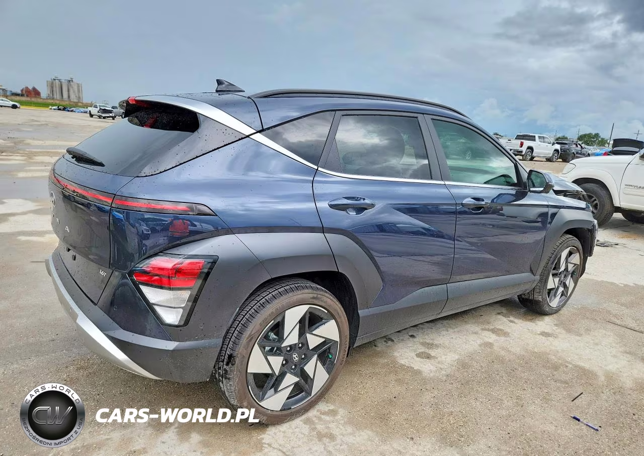 2026 Hyundai Kona Limited VIN:KM8HE3A31TU444091 - 3
