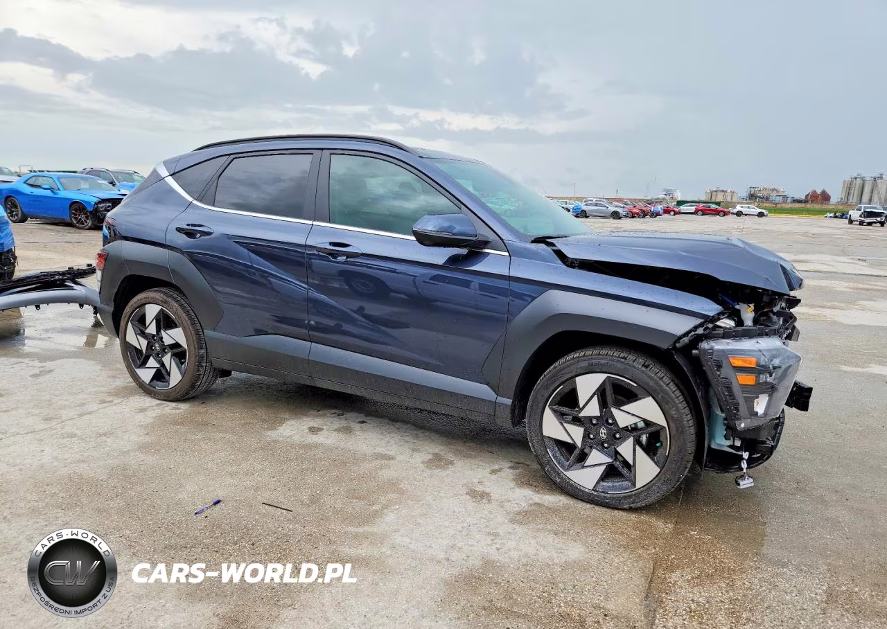 2026 Hyundai Kona Limited VIN:KM8HE3A31TU444091 - 4