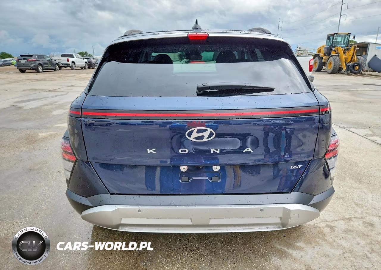 2026 Hyundai Kona Limited VIN:KM8HE3A31TU444091 - 6