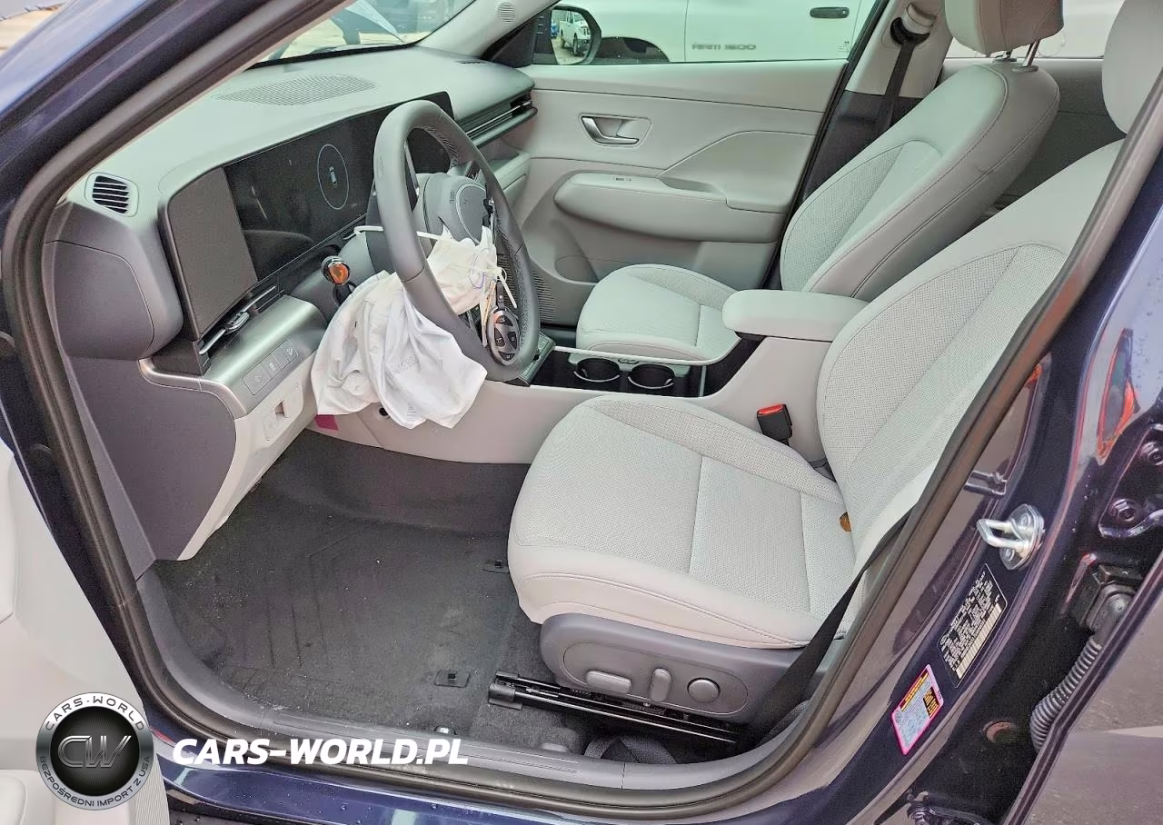 2026 Hyundai Kona Limited VIN:KM8HE3A31TU444091 - 7