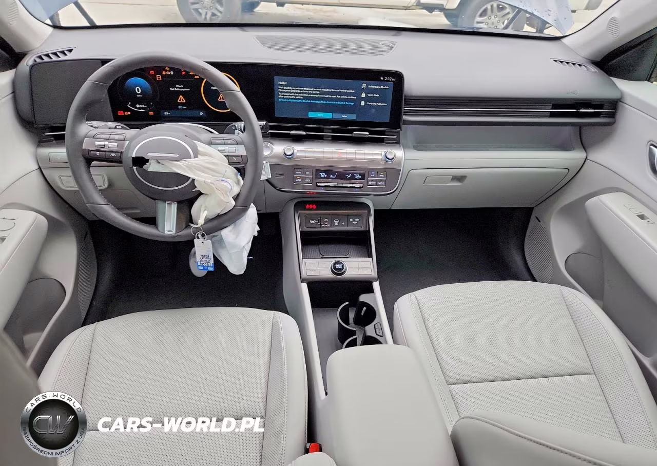 2026 Hyundai Kona Limited VIN:KM8HE3A31TU444091 - 8