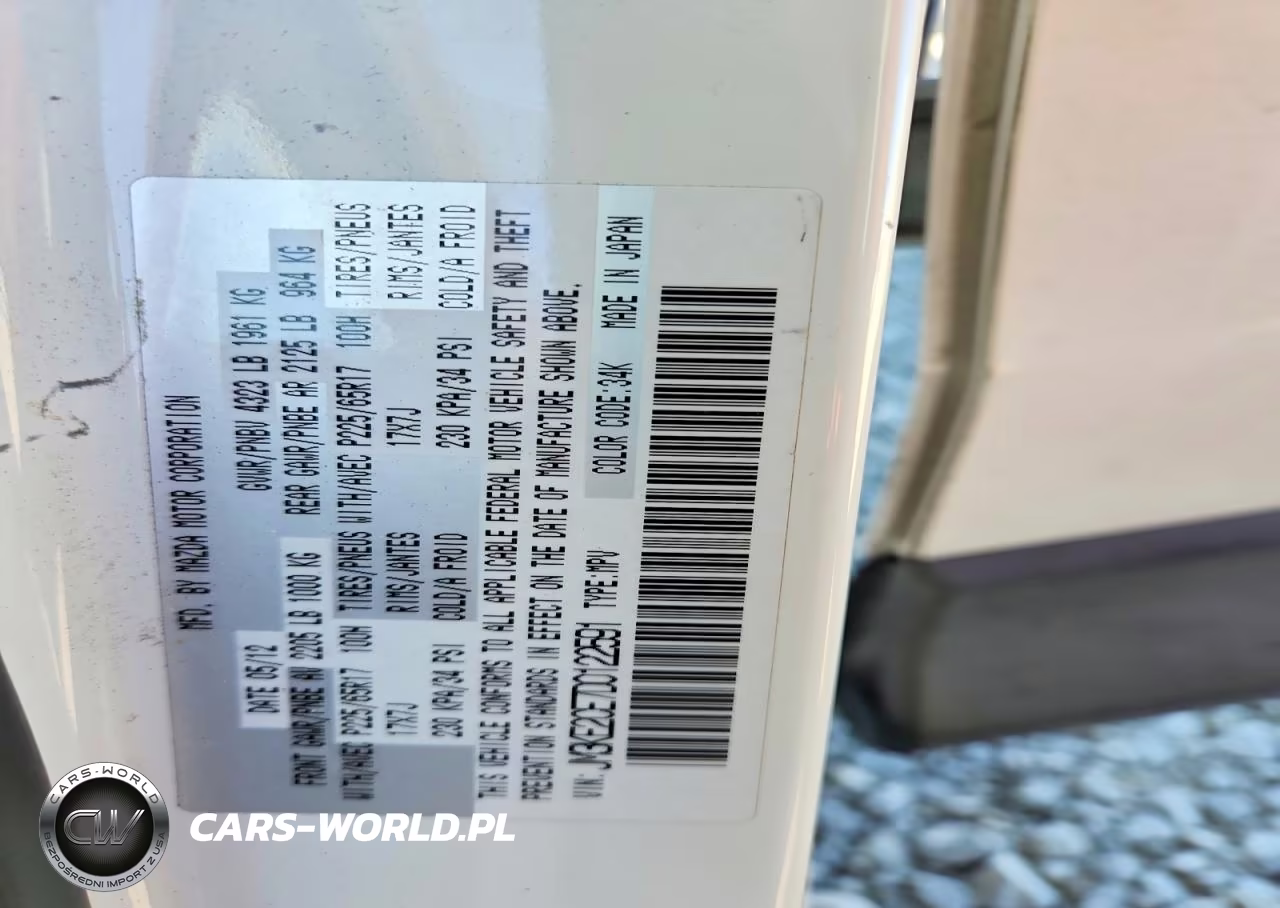 2013 Mazda Cx-5 Touring VIN:JM3KE2CE7D0122591 - 14