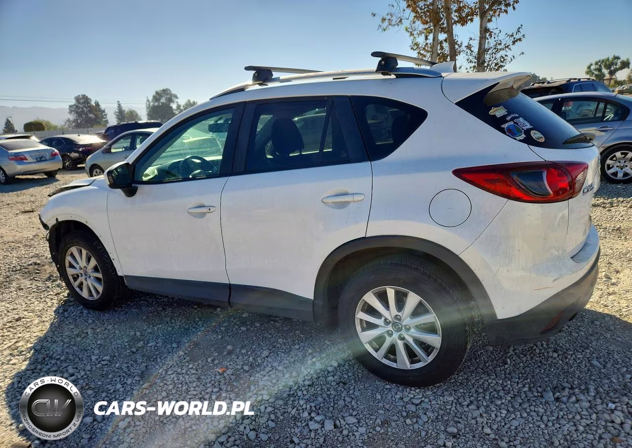 2013 Mazda Cx-5 Touring VIN:JM3KE2CE7D0122591 - 2