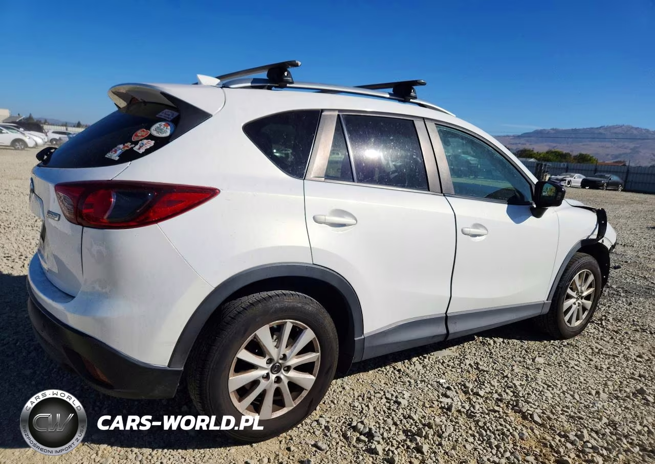 2013 Mazda Cx-5 Touring VIN:JM3KE2CE7D0122591 - 3