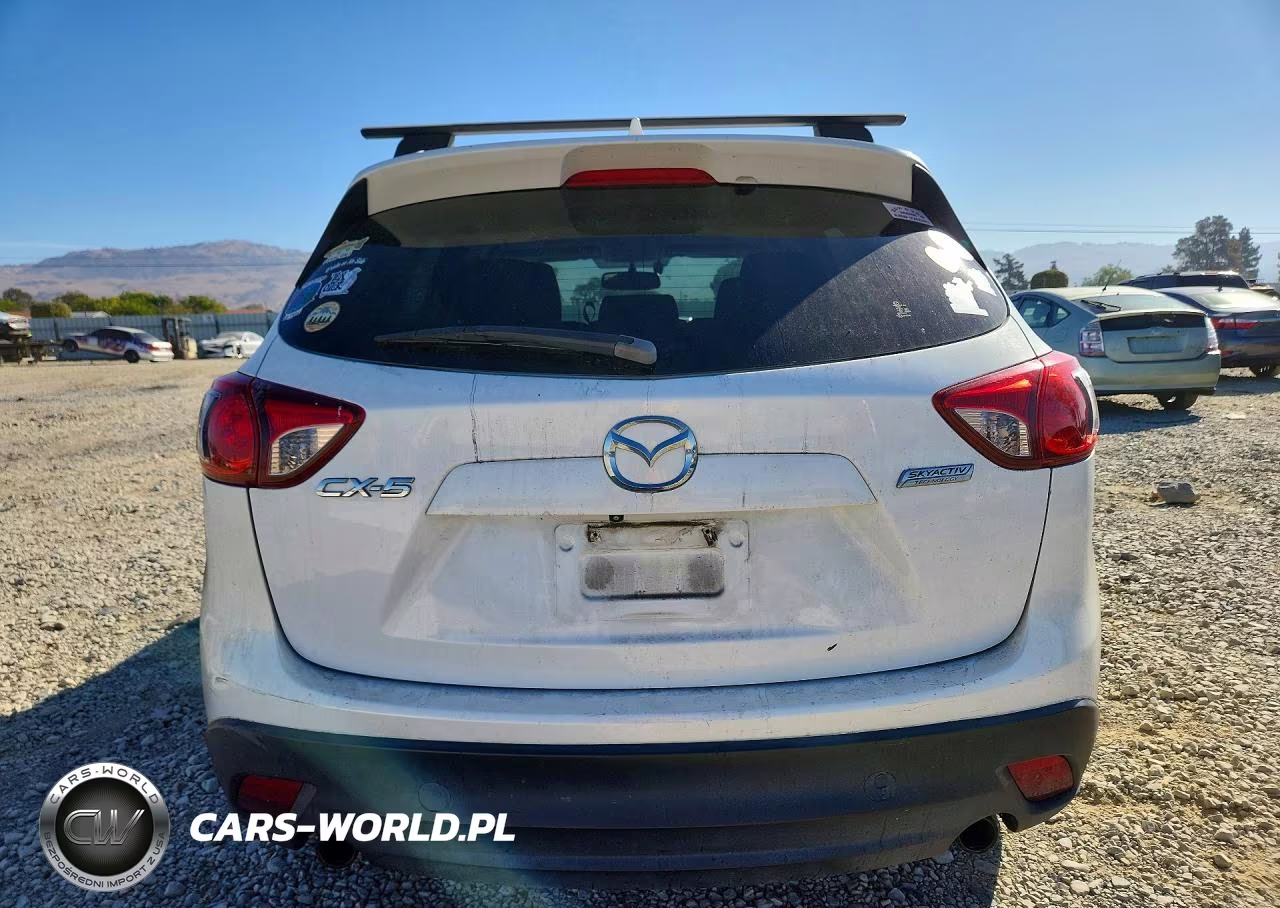 2013 Mazda Cx-5 Touring VIN:JM3KE2CE7D0122591 - 6