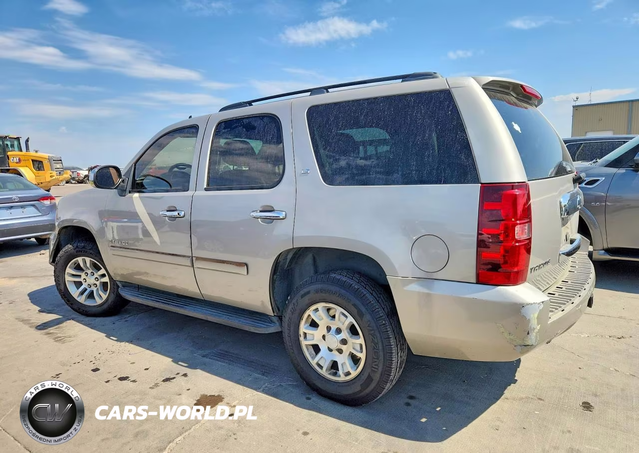 2007 Chevrolet Tahoe C1500 VIN:1GNFC13CX7R384508 - 2