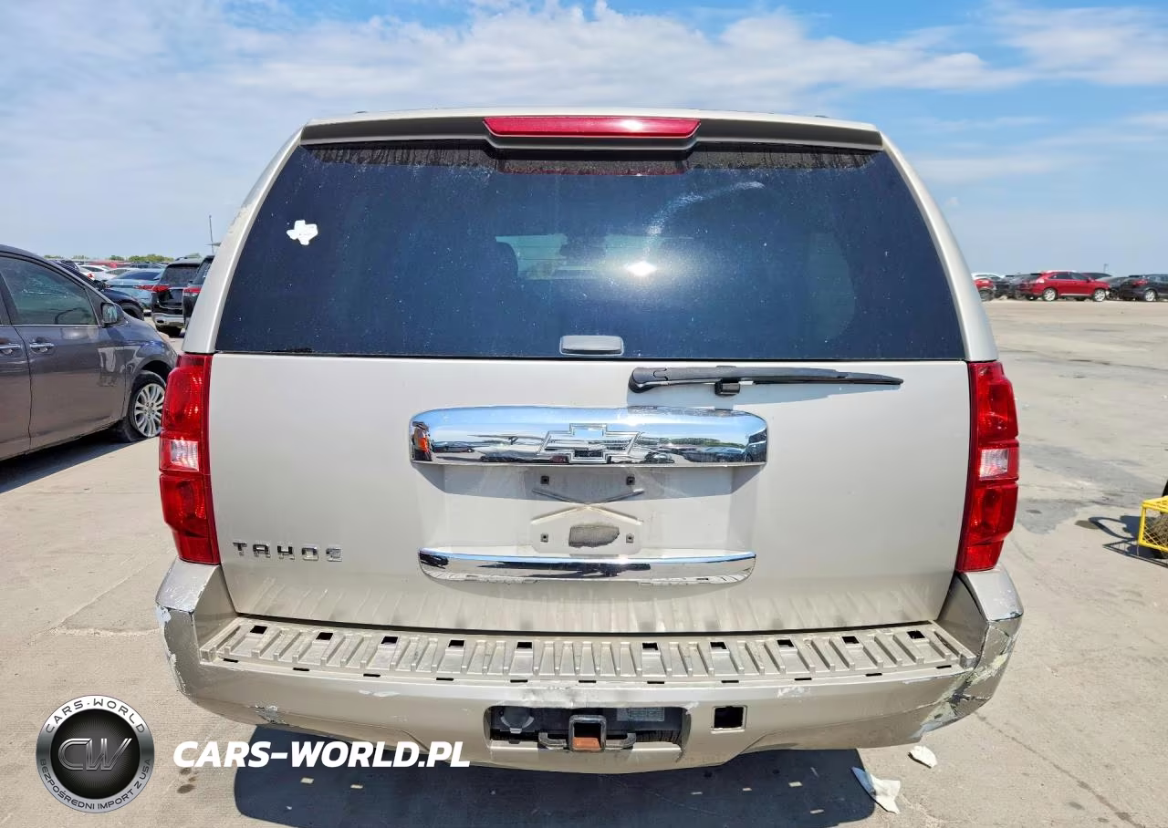 2007 Chevrolet Tahoe C1500 VIN:1GNFC13CX7R384508 - 6