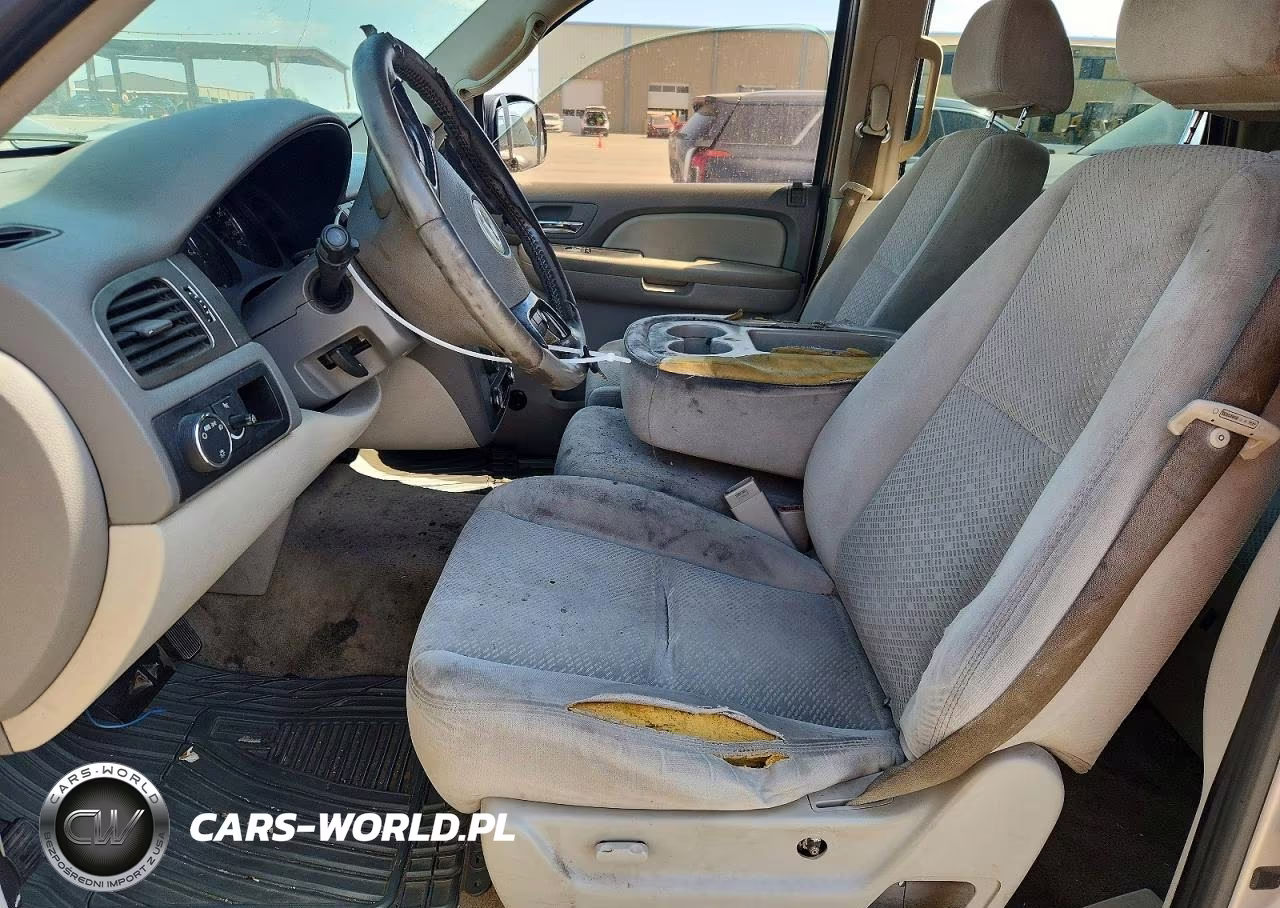 2007 Chevrolet Tahoe C1500 VIN:1GNFC13CX7R384508 - 7