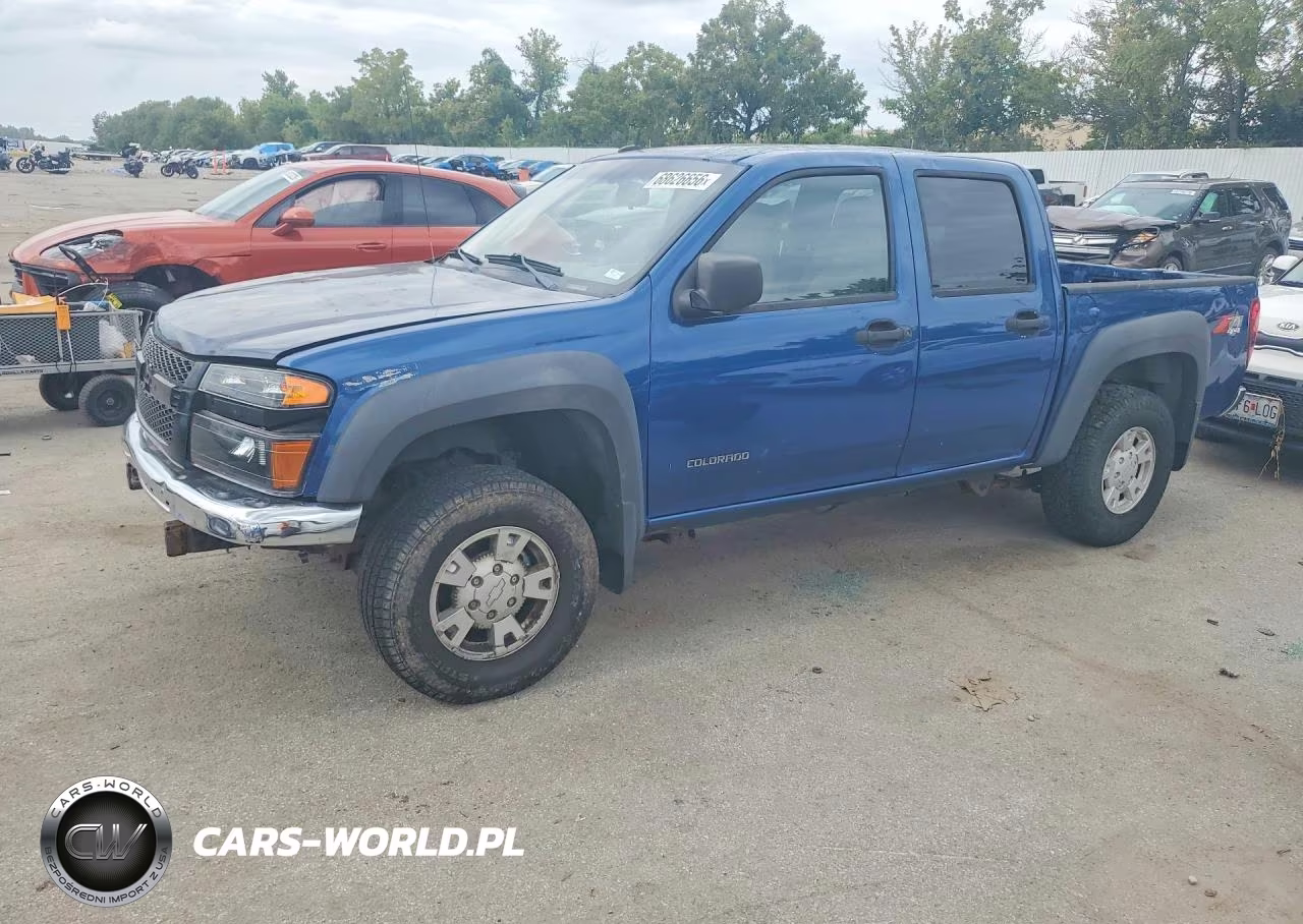 2005 Chevrolet Colorado