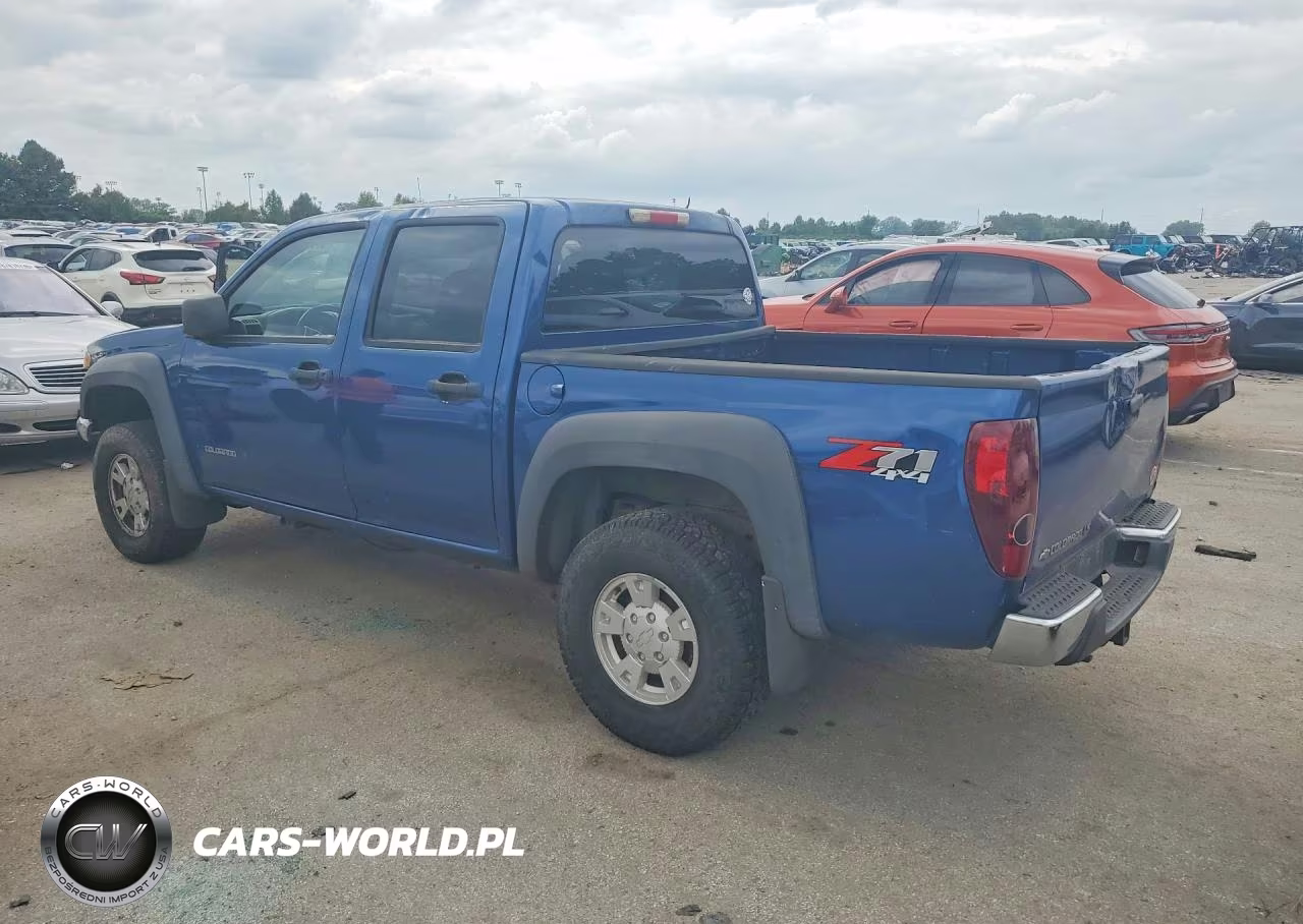 2005 Chevrolet Colorado VIN:1GCDT136658233713 - 2