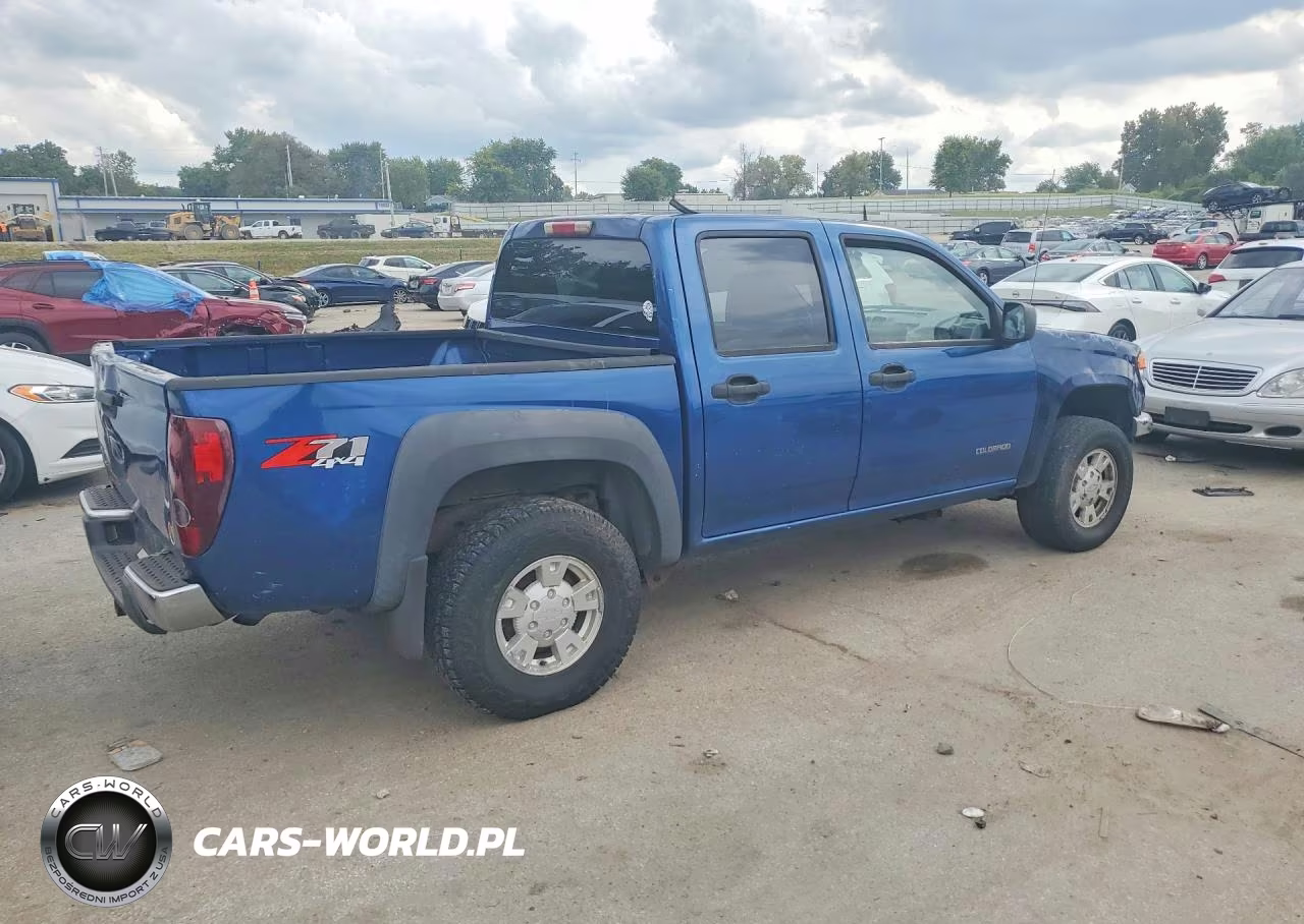 2005 Chevrolet Colorado VIN:1GCDT136658233713 - 3