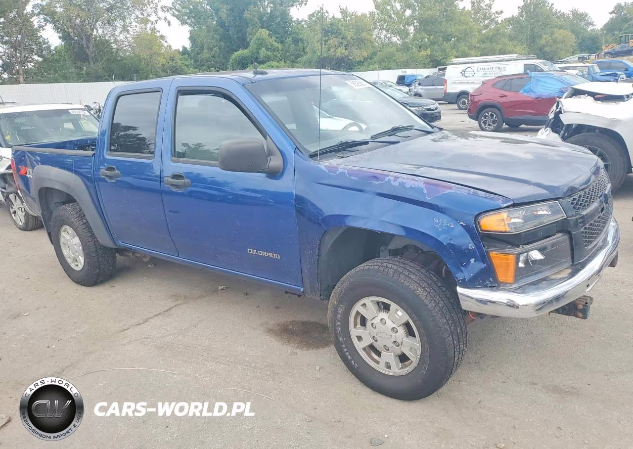 2005 Chevrolet Colorado VIN:1GCDT136658233713 - 4