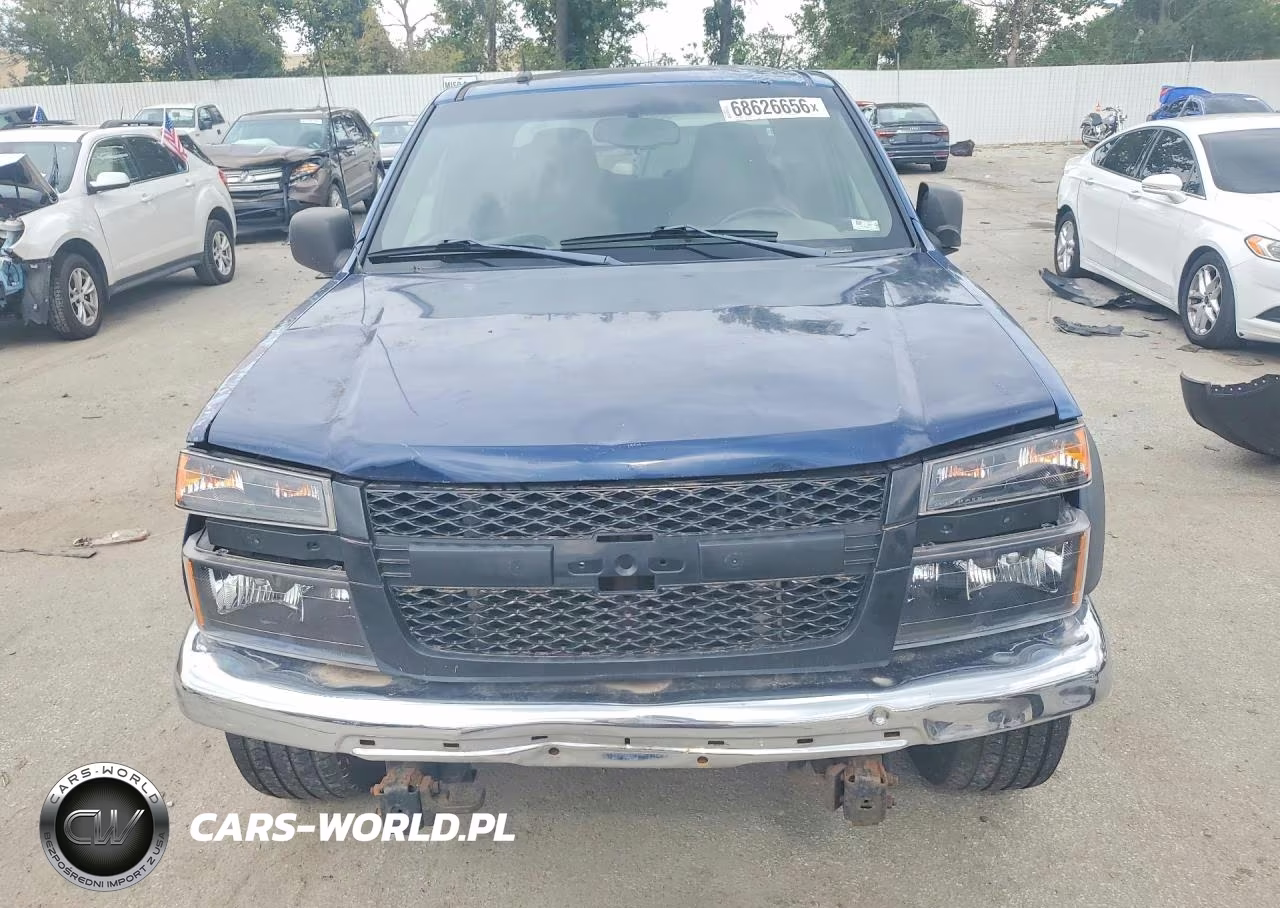 2005 Chevrolet Colorado VIN:1GCDT136658233713 - 5