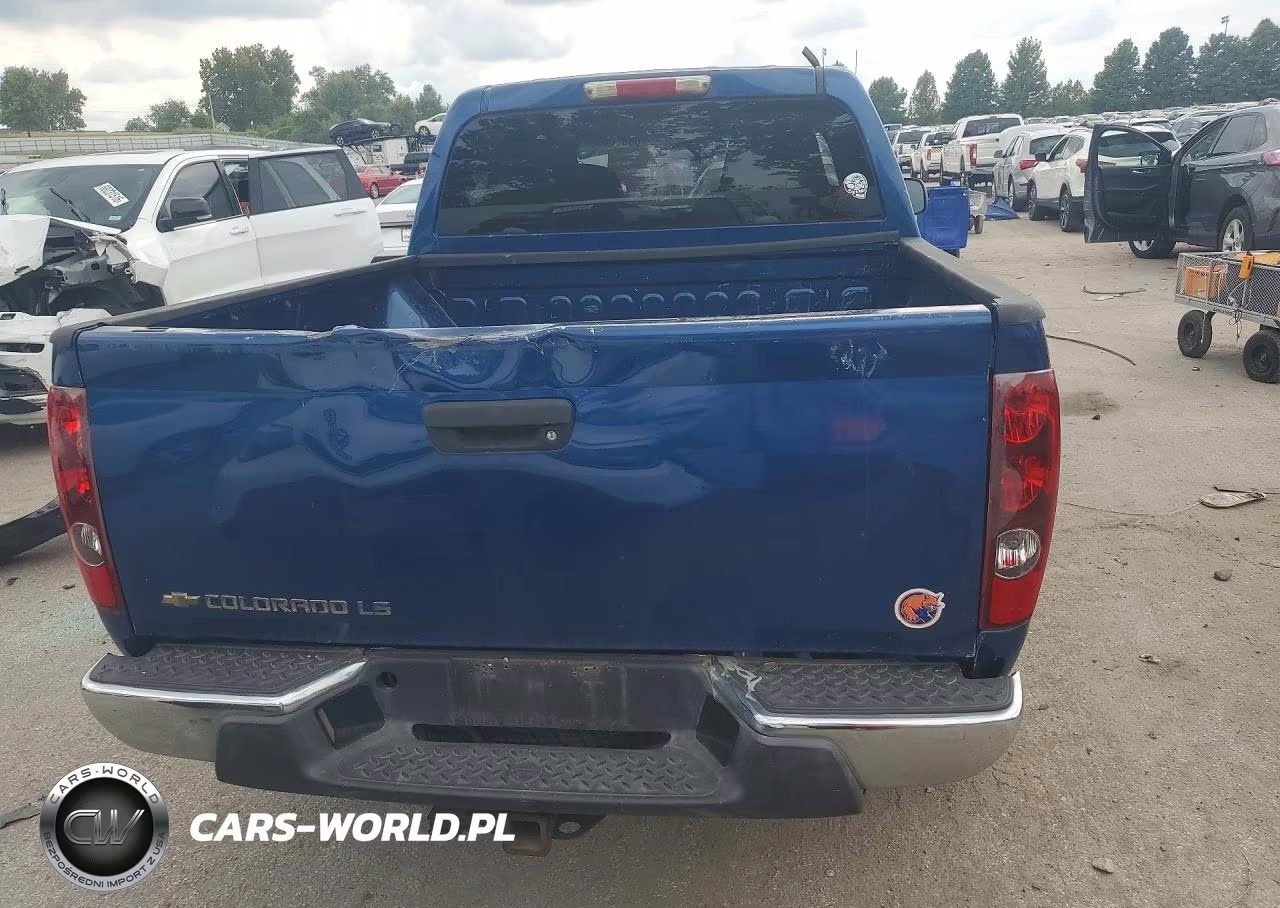 2005 Chevrolet Colorado VIN:1GCDT136658233713 - 6