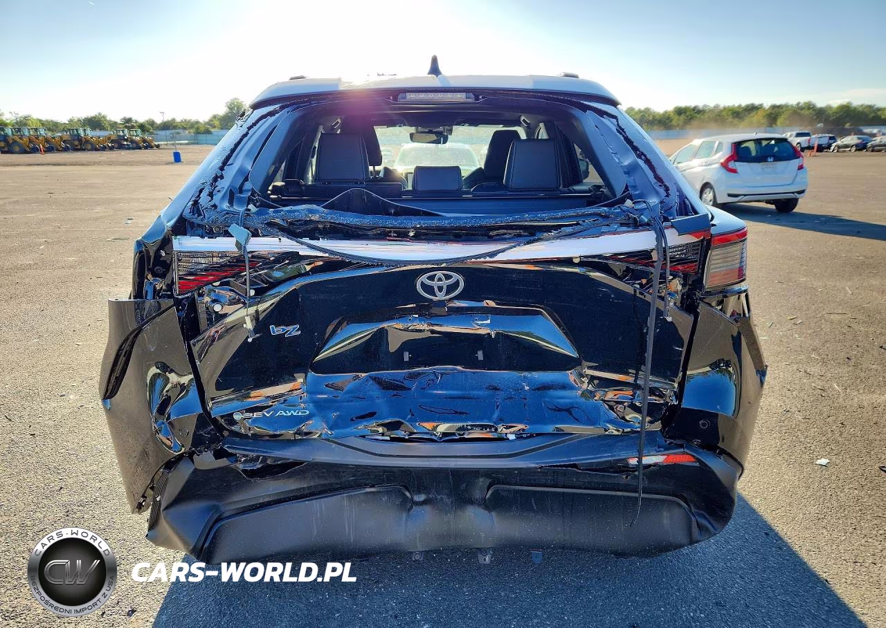 2026 Toyota Bz Xle VIN:JTMBDAFB9TA009189 - 6