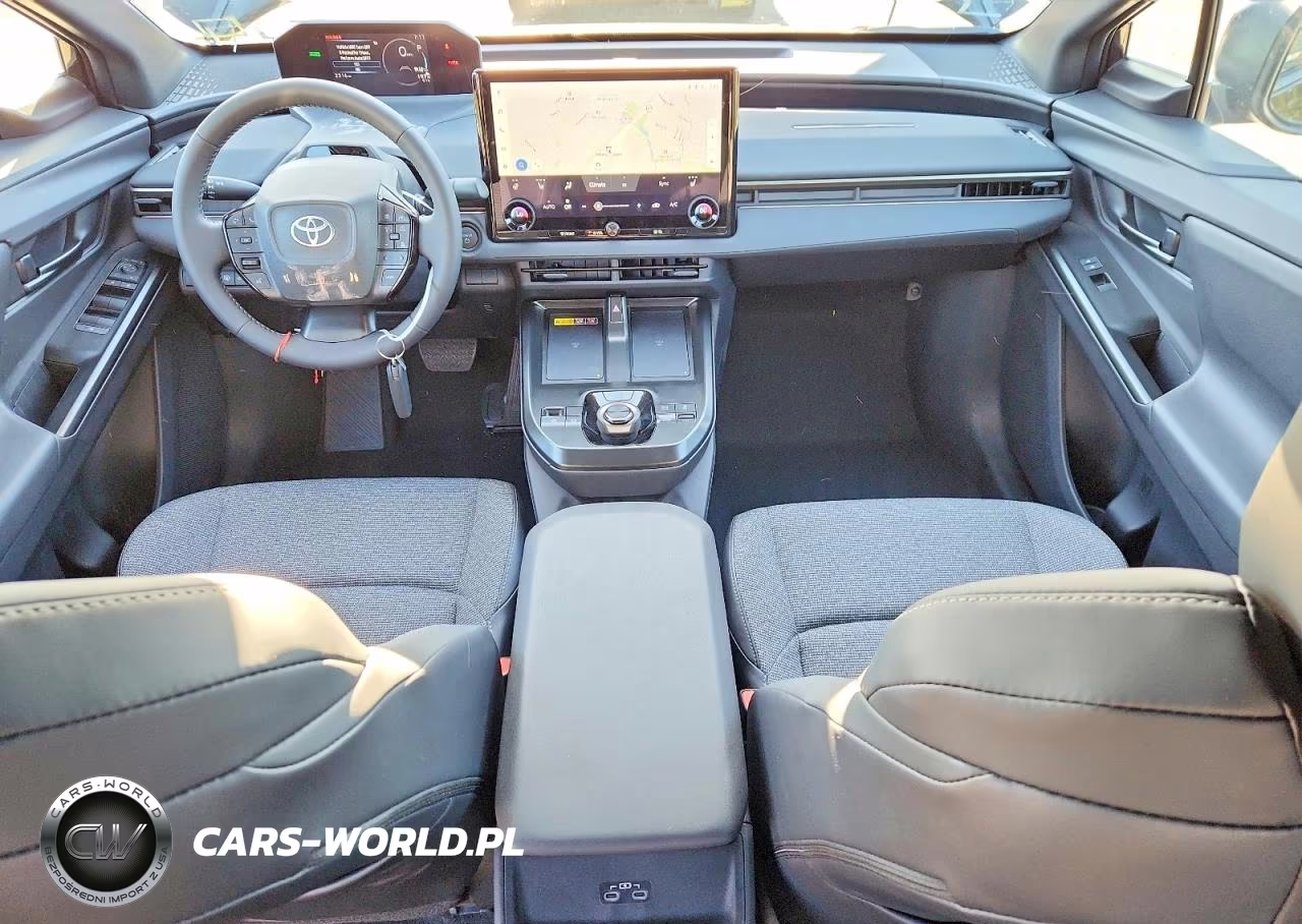 2026 Toyota Bz Xle VIN:JTMBDAFB9TA009189 - 8